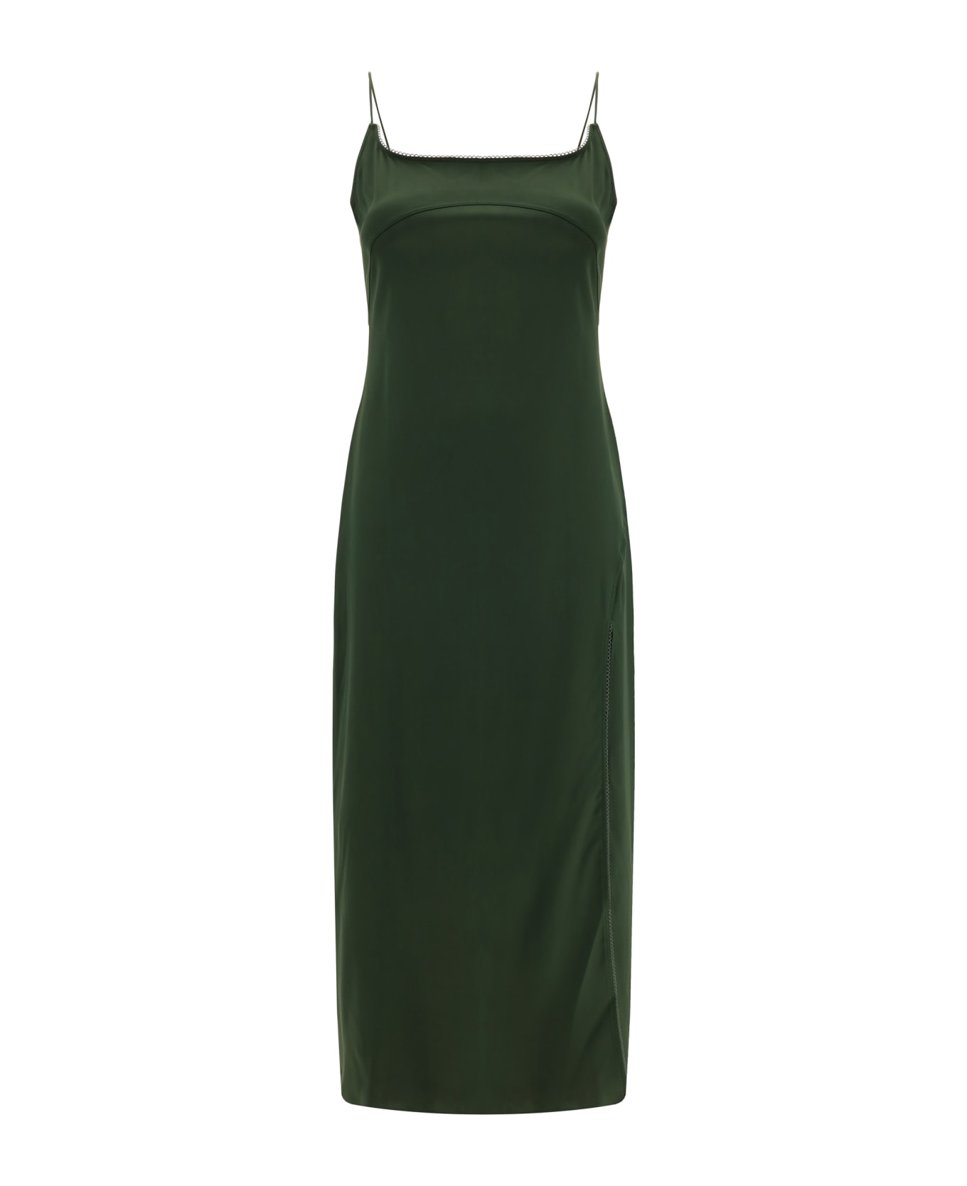 Jacquemus La Robe Notte Dress - Dark Green