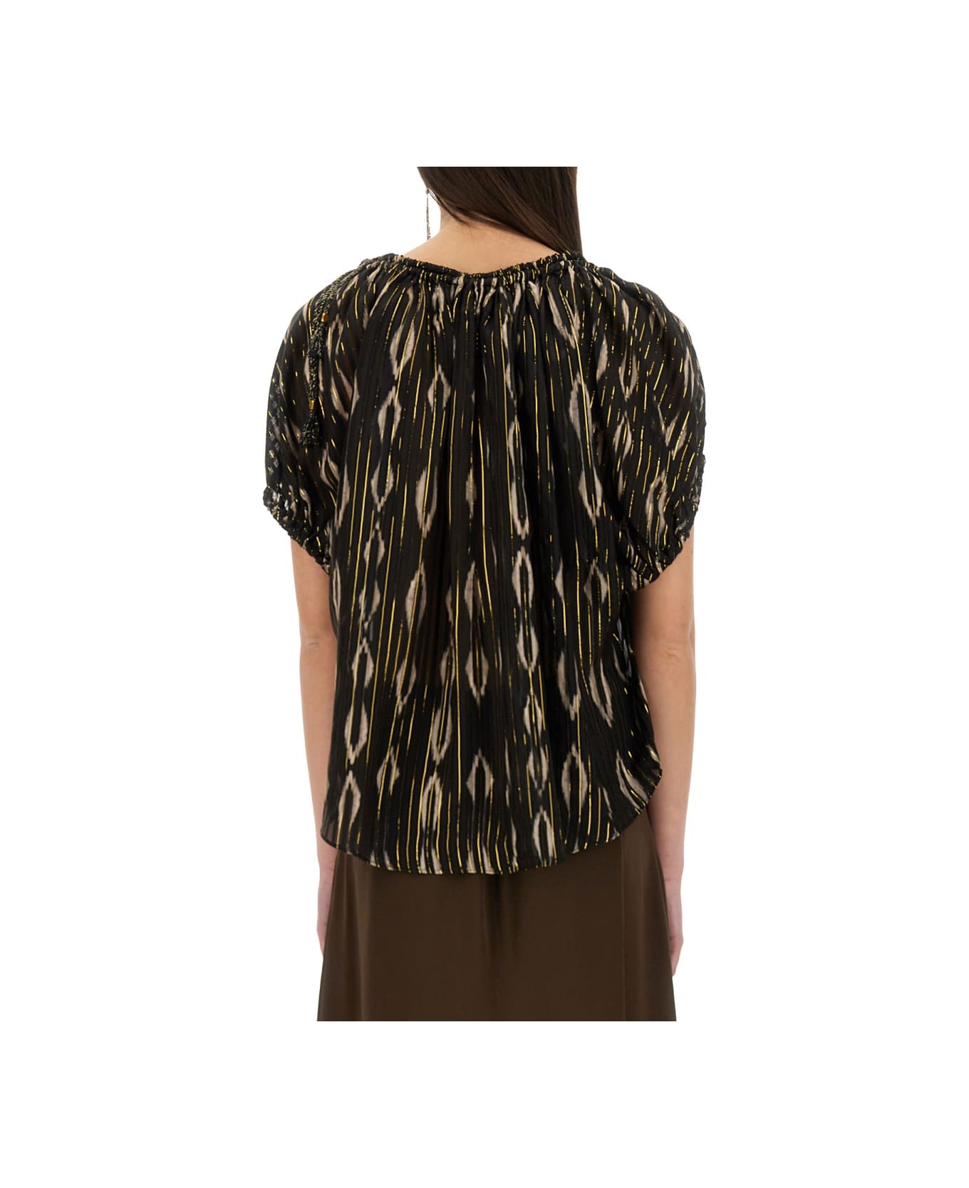 Isabel Marant Top 'sonae' - BLACK