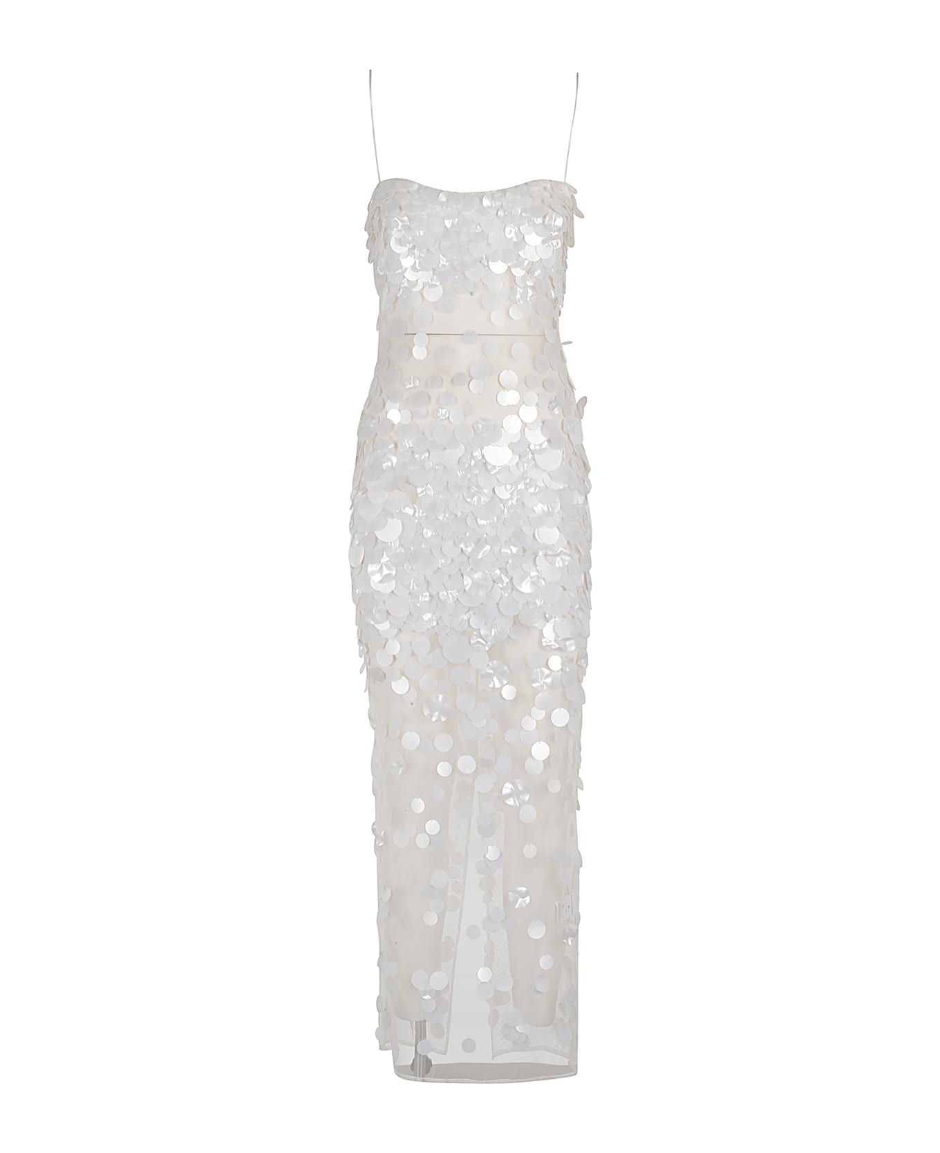 retrofete Mischa Sequin Dress - Ivory