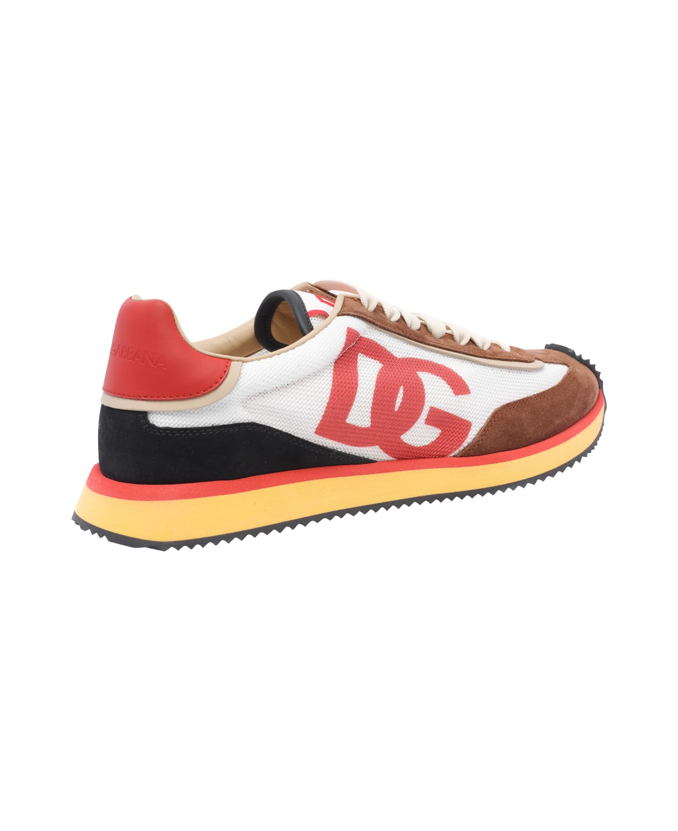 Dolce & Gabbana Dg Cushion Sneakers - Brown
