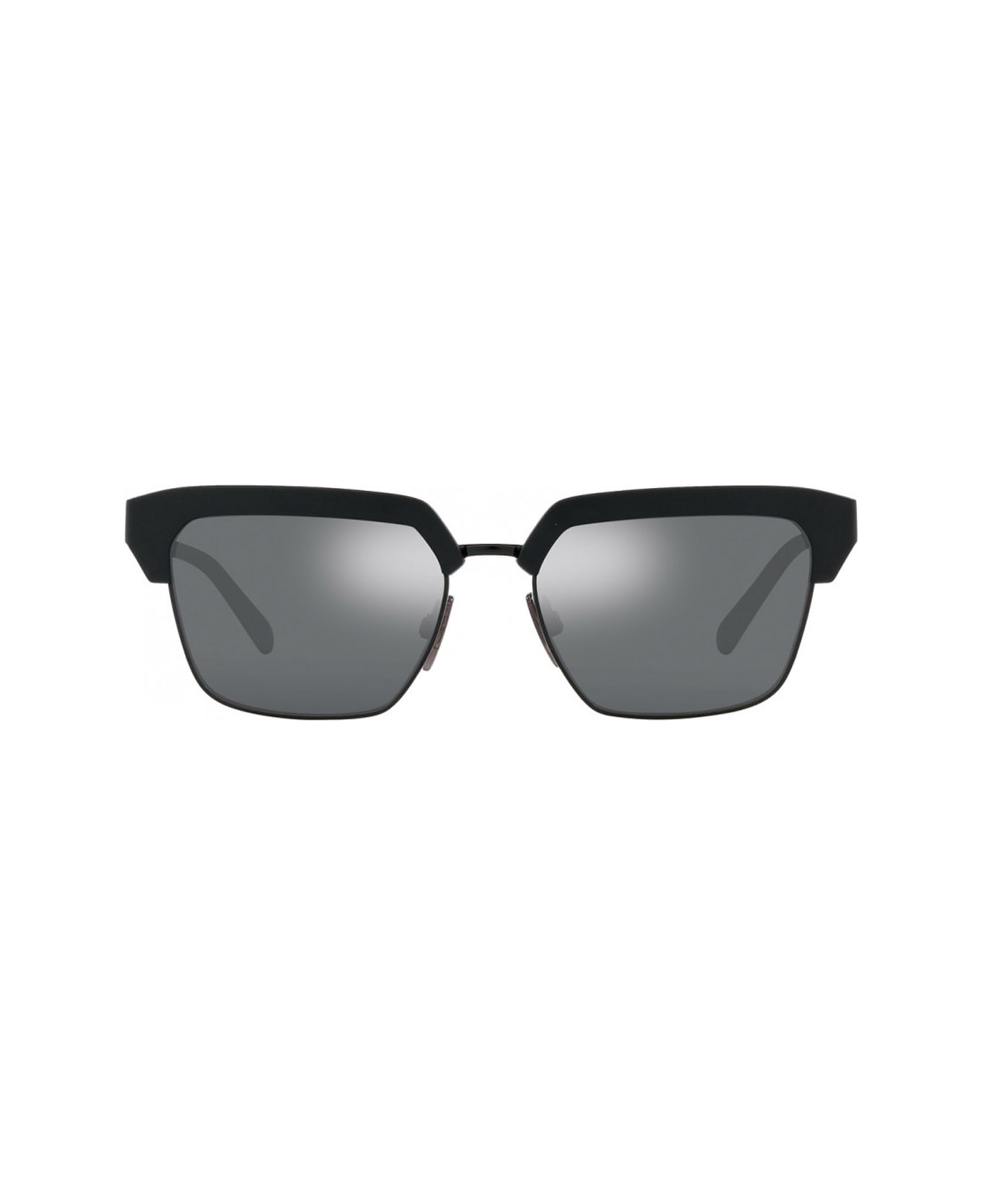 Dolce & Gabbana Eyewear Dg6185 25256g Sunglasses - Nero サングラス