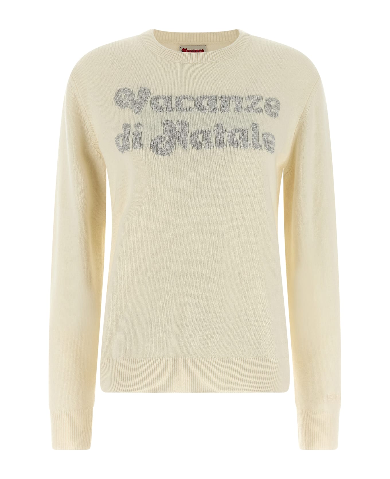 MC2 Saint Barth 
new Queen-vacanze Di Natale
 Sweater Limited Ed. - White