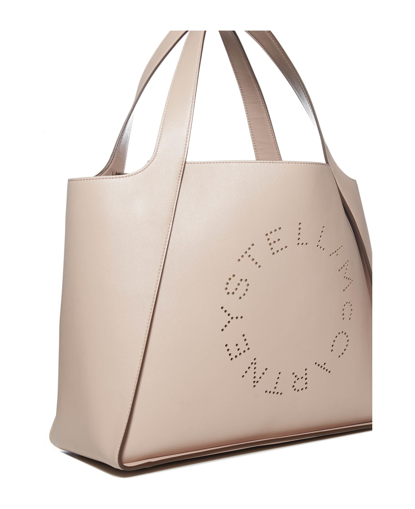 Stella McCartney Tote Bag With Logo - Pink トートバッグ