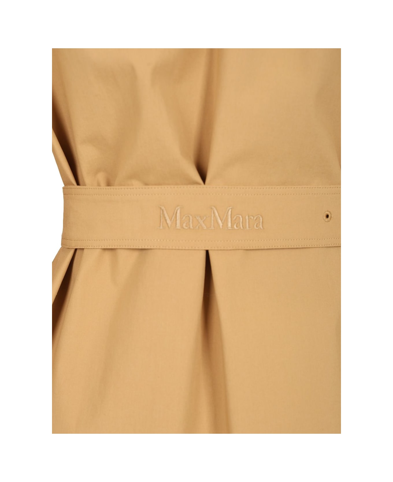 Max Mara Short Trench Coat - Brown