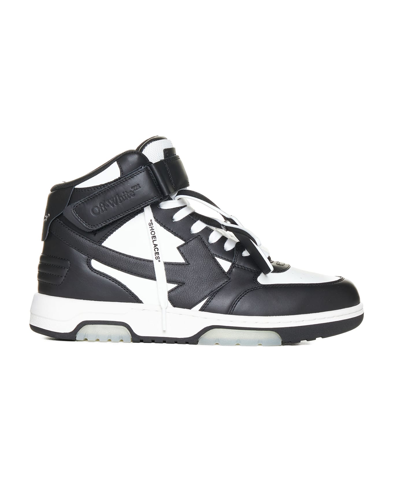 Off-White 'out Of Office Mid Top' Sneaker - Black