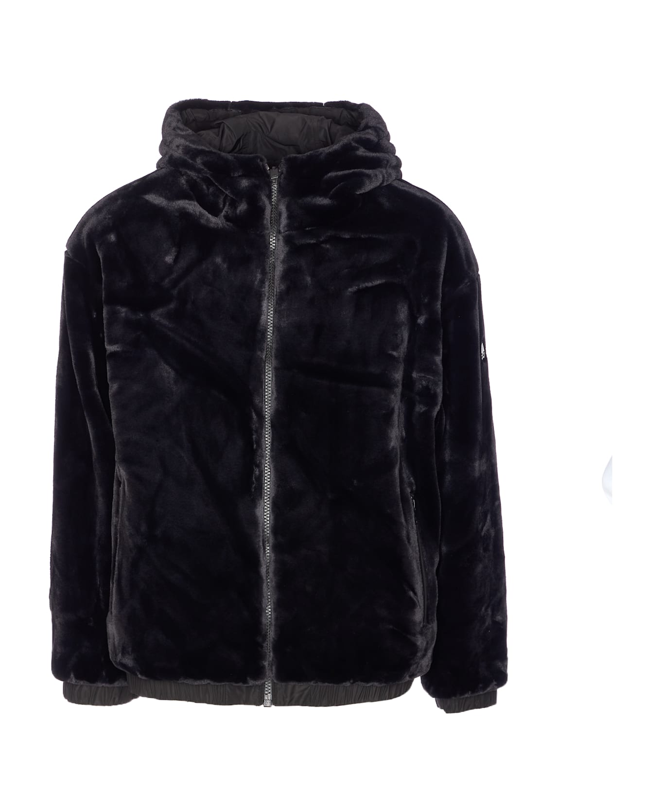 Moose Knuckles Borden Bunny Jacket - Black