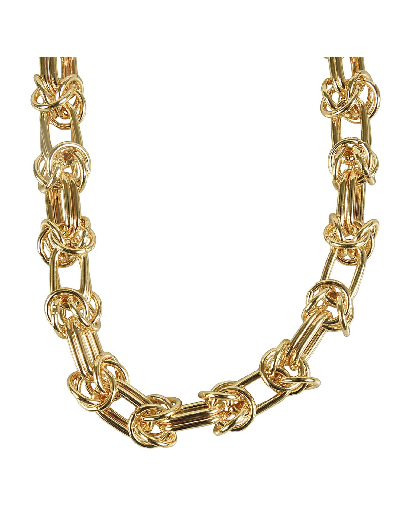 Federica Tosi Chain Wrap Bracelet - Gold