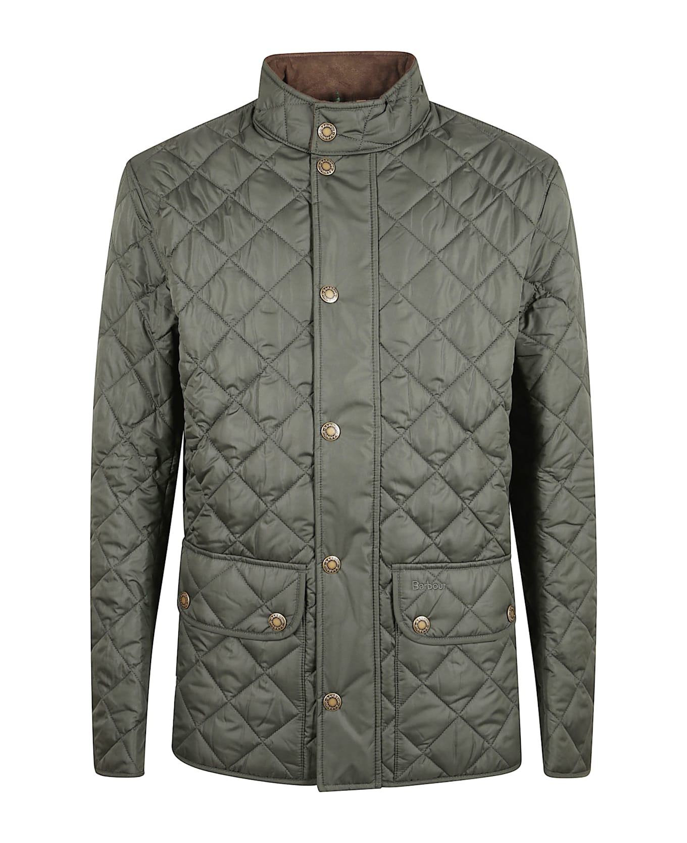 Barbour Lowerdale Quilted Jacket - Sage