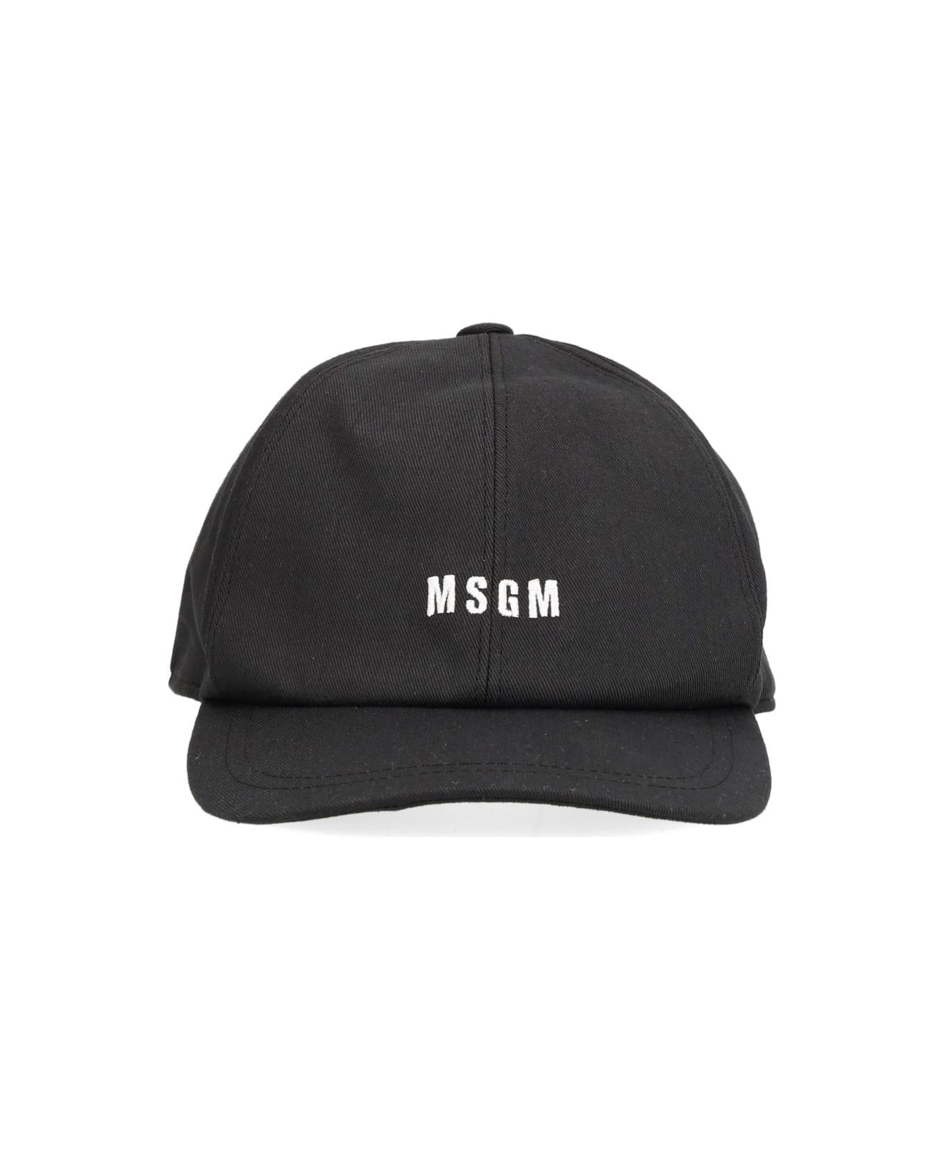 MSGM Baseball Cap - BLACK