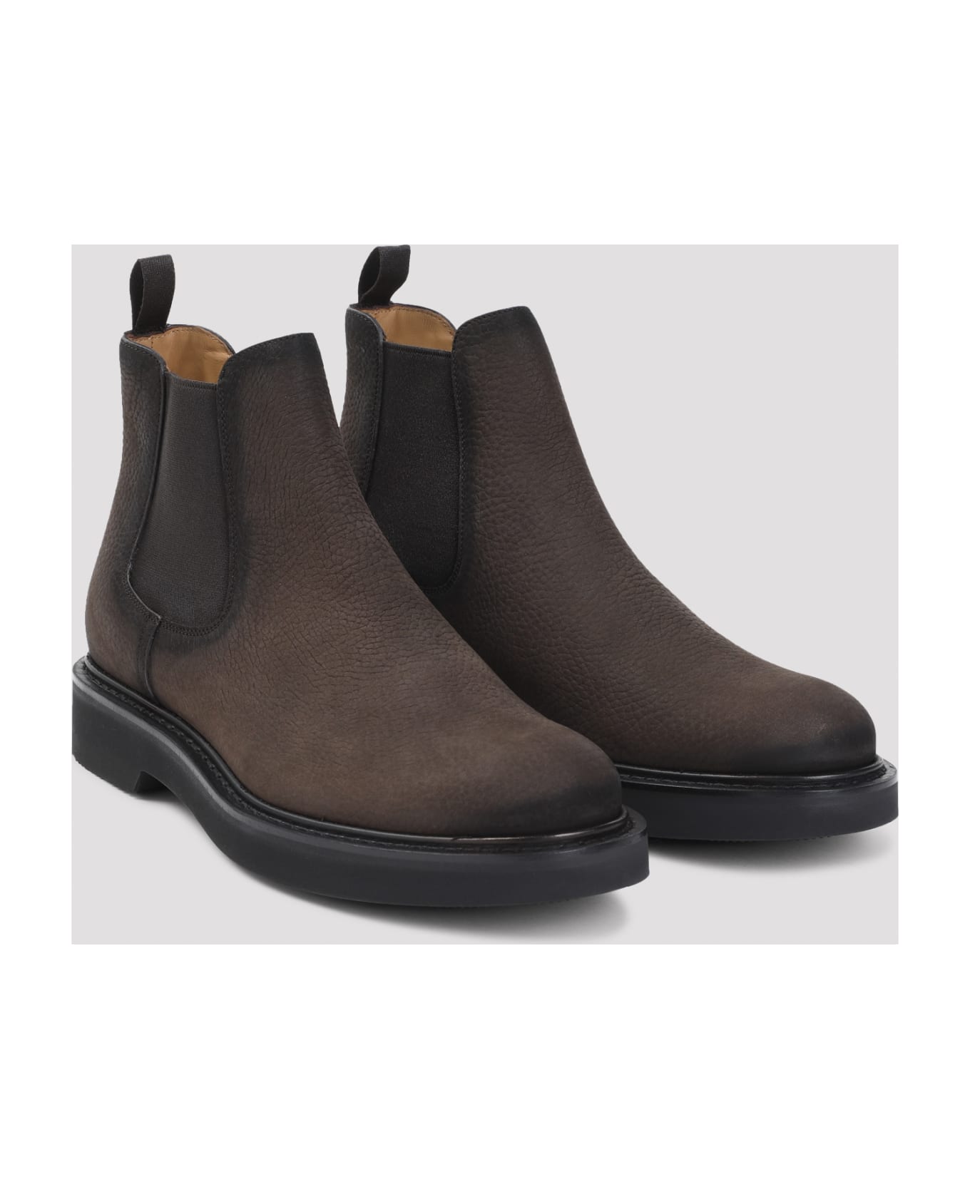 Church's Leicester Ankle Boots - Aev Ebony