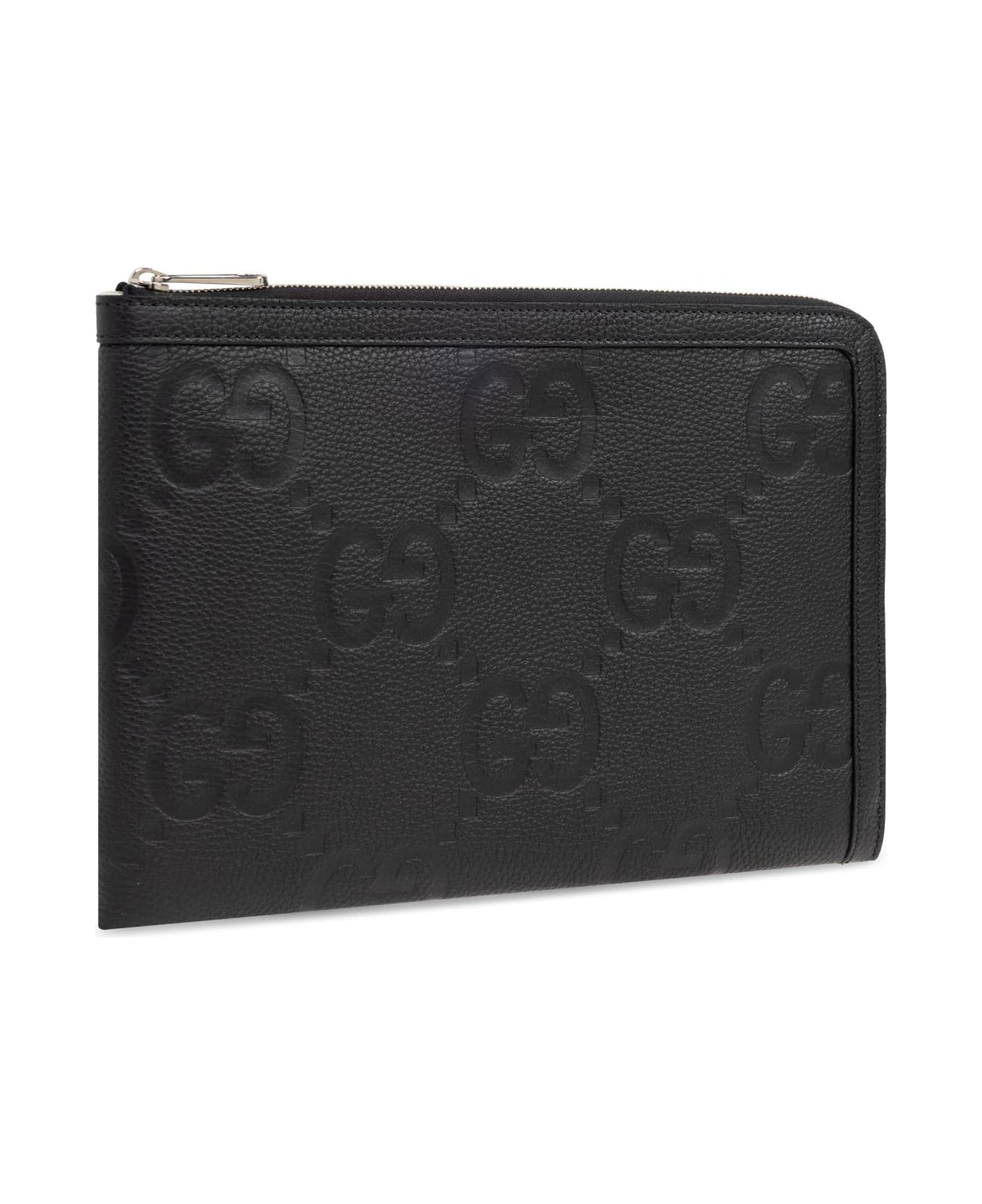 Gucci Document Bag `jumbo Gg Small` - Black