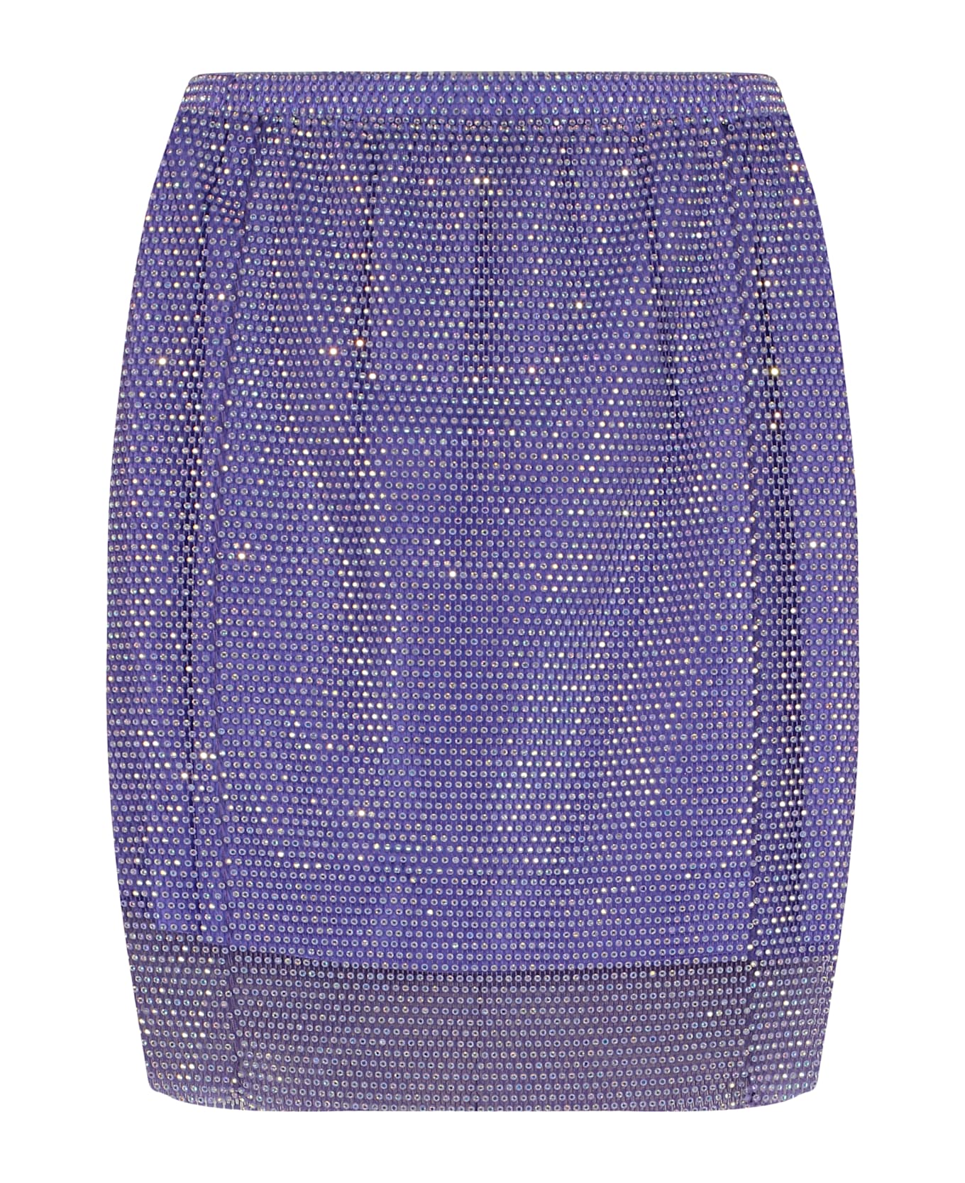 Santa Brands Netted Skirt - purple