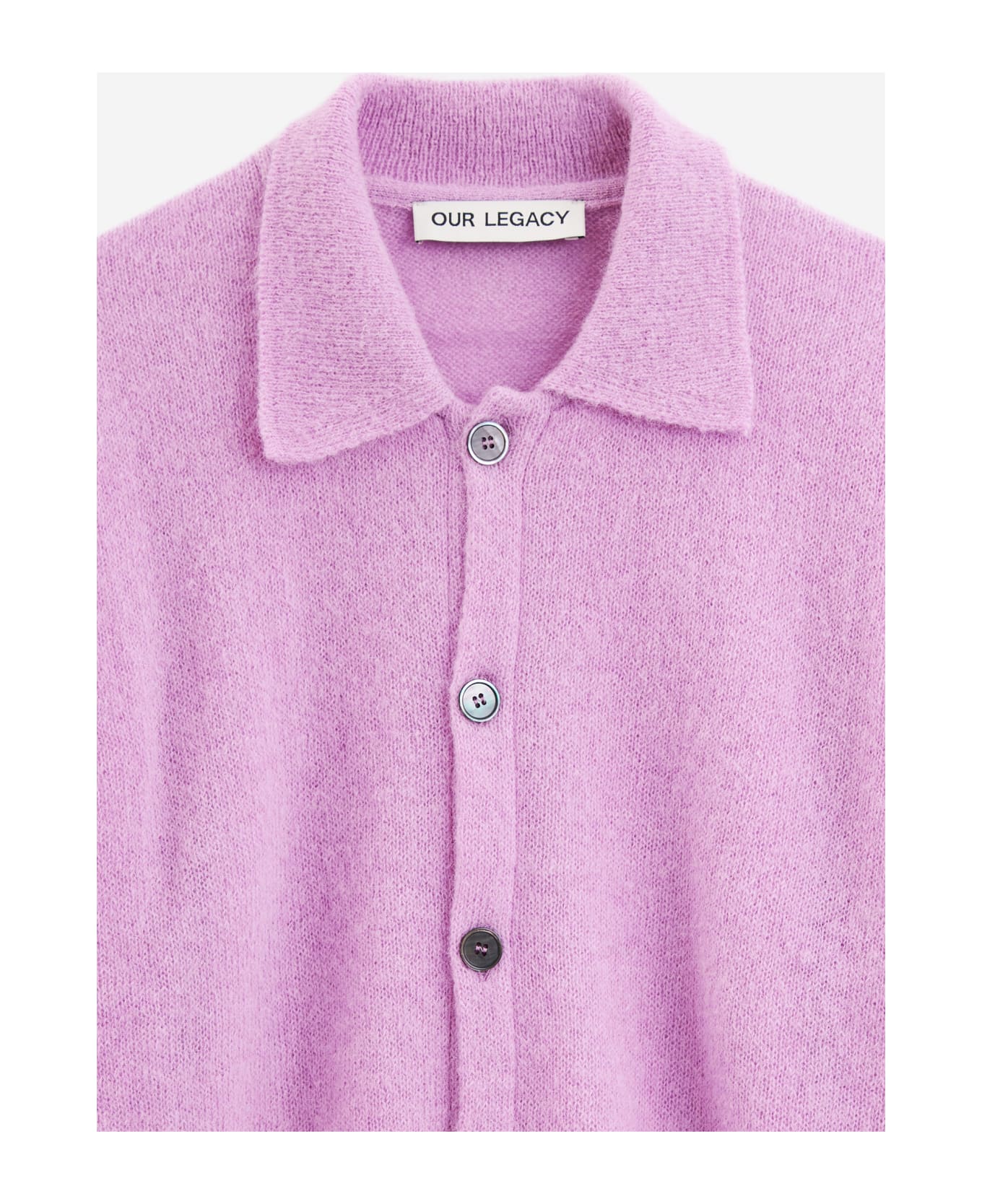 Our Legacy Evening Polo Shirt - rose-pink