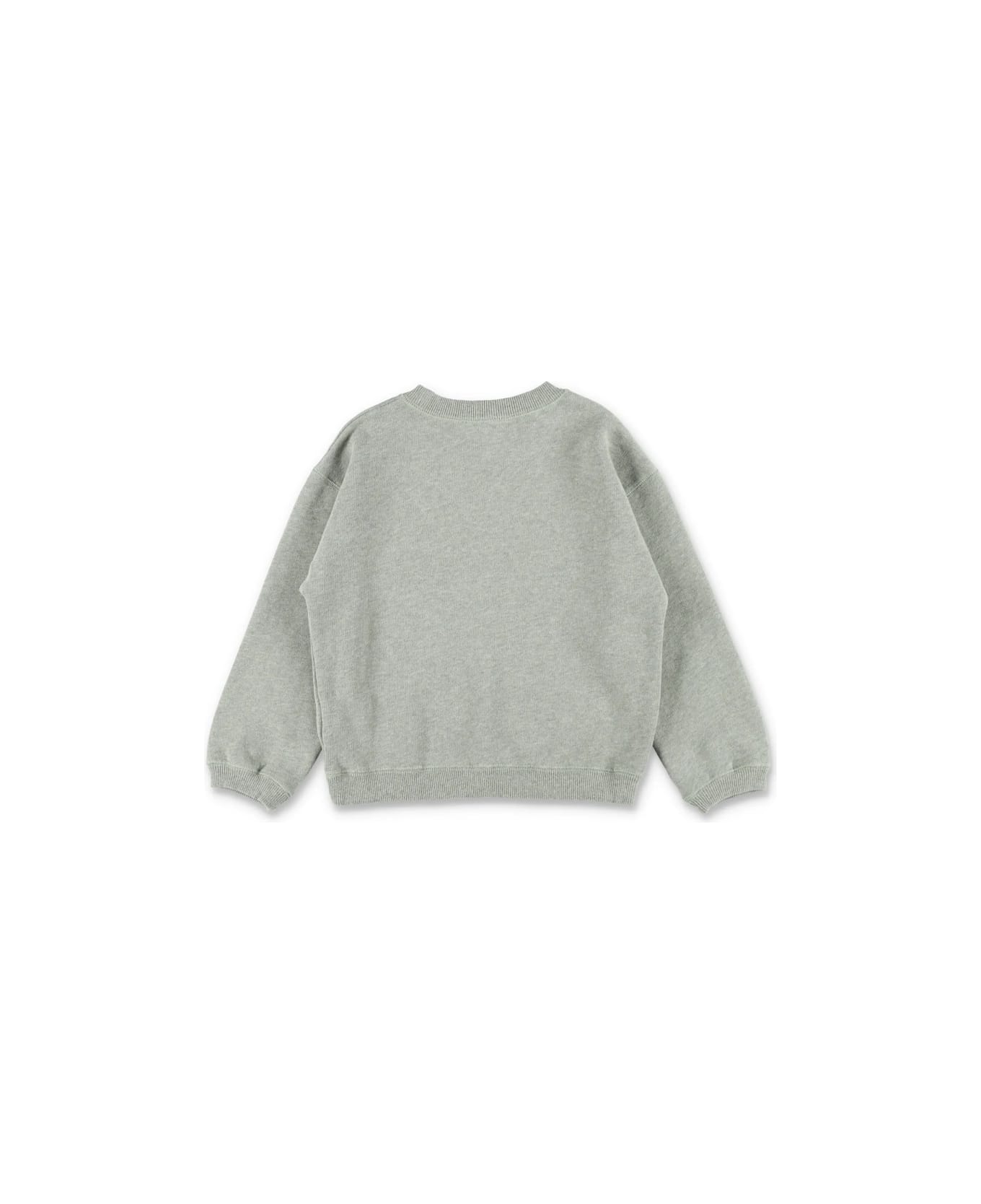 Bonpoint Logo Sweater - GREEN