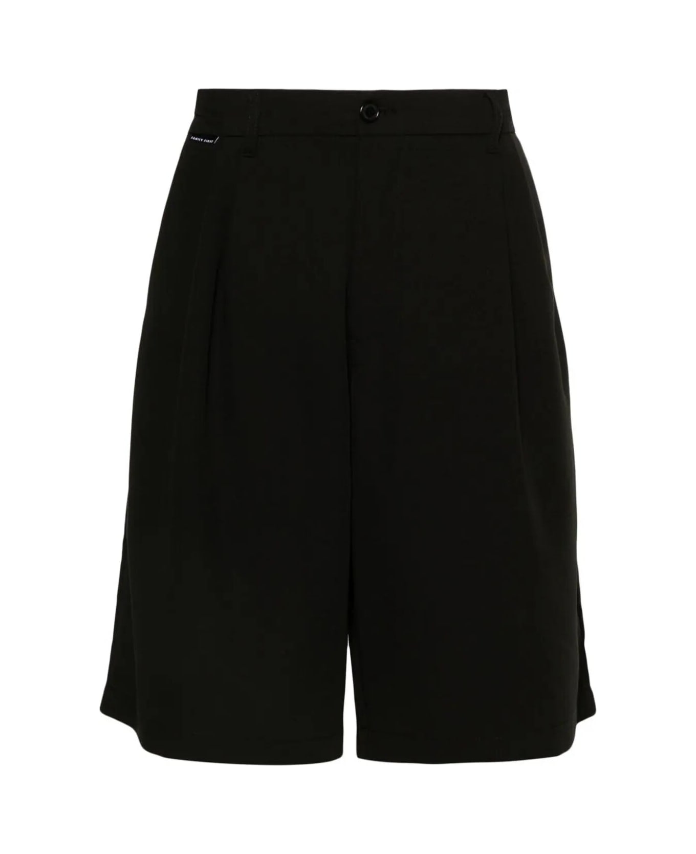 Family First Milano New Tube Basic Shorts - Black ショートパンツ