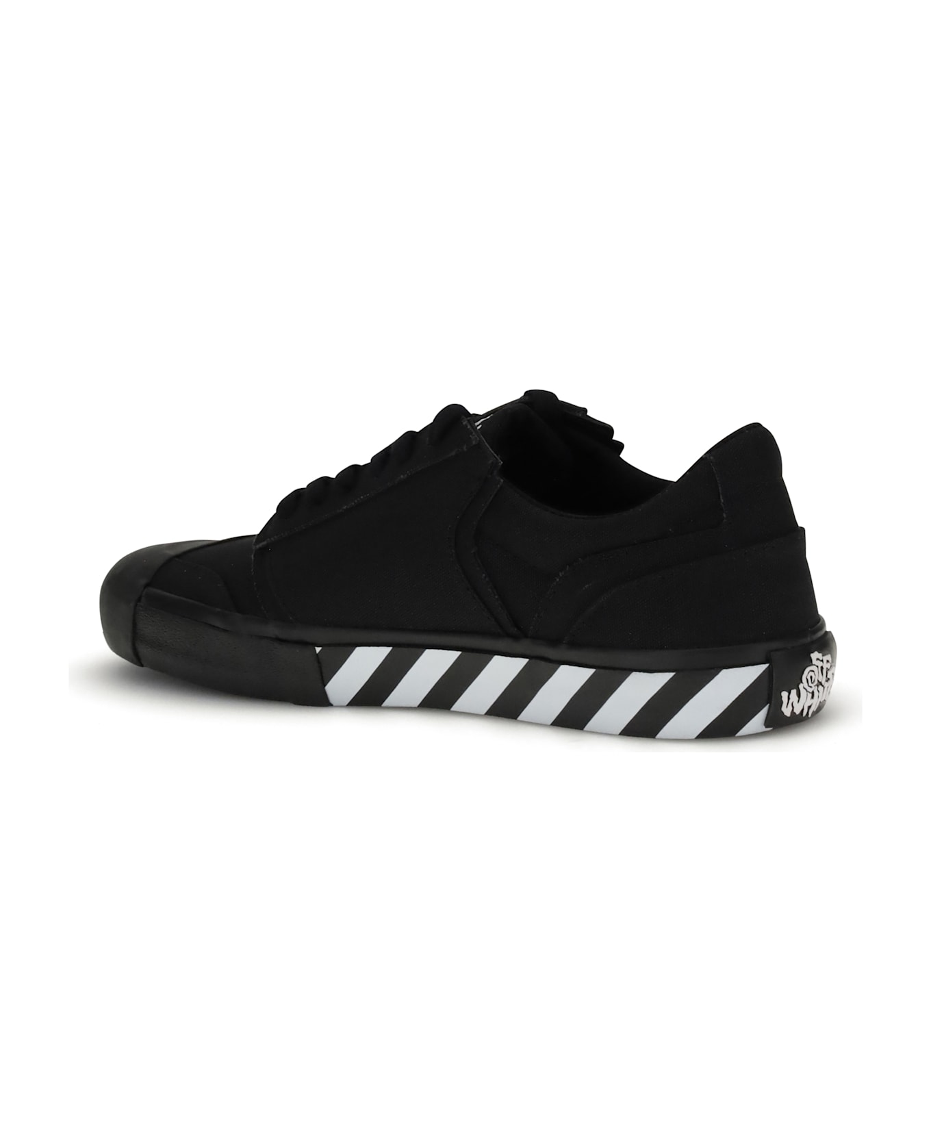 Off-White Low Vulc Undercut Sneakers