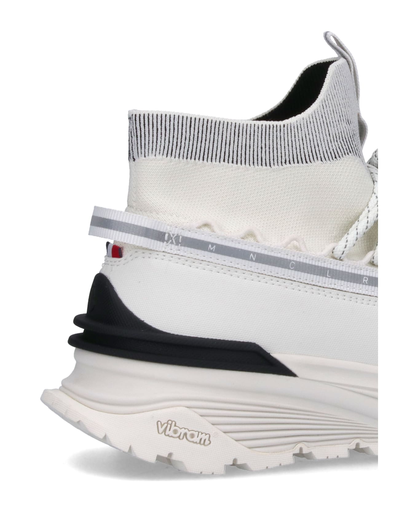 Moncler Sneakers "monte Runner" - White