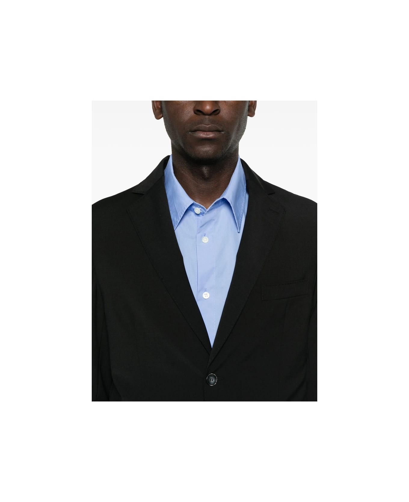 The Editor Jacket - BLACK