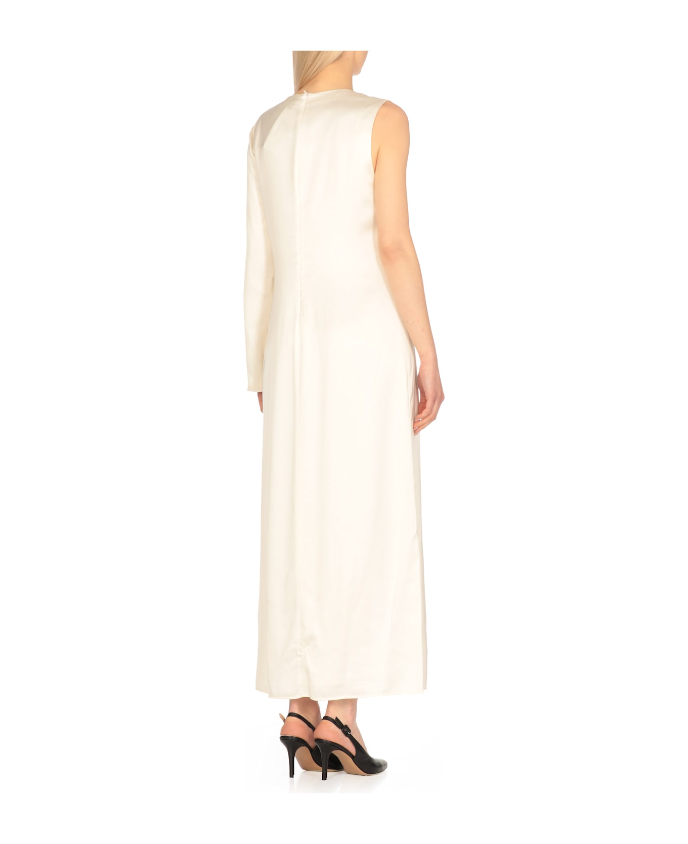 Peserico Viscose Dress - Ivory
