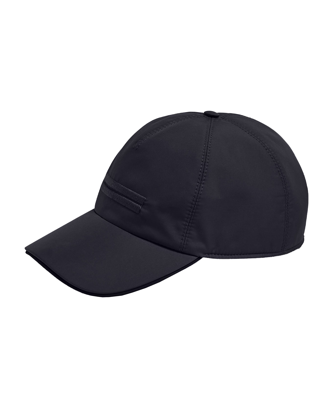 Zegna Blue Technical Fabric Baseball Cap - BLUE