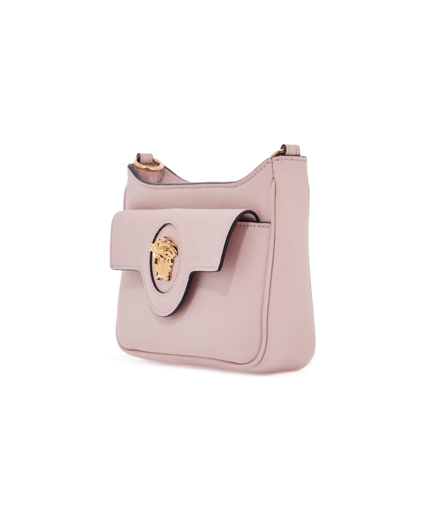 Versace 
la Medusa
 Crossbody Bag - DUSTY ROSE-ORO VERSACE (Pink)
