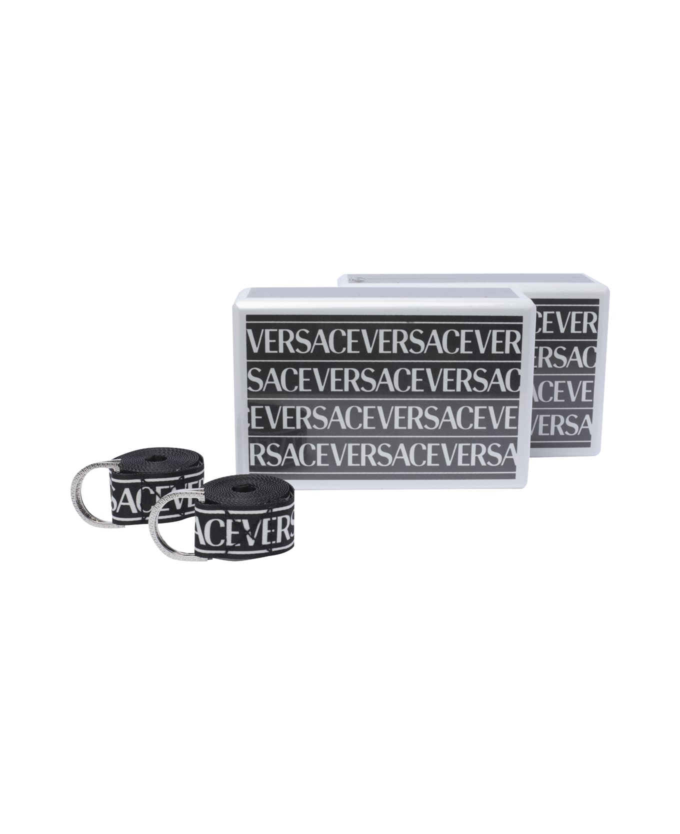 Versace Allover Yoga Kit - Black 小物
