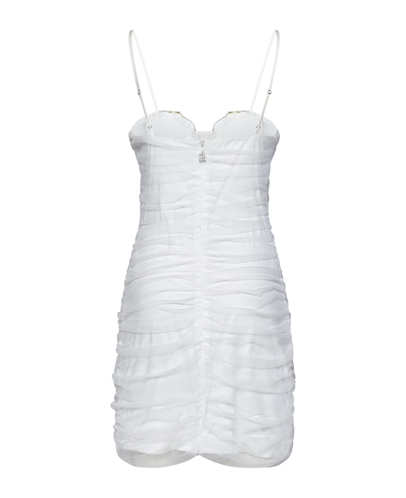 Rotate by Birger Christensen Rotate Birger Christensen Mini Dress - White