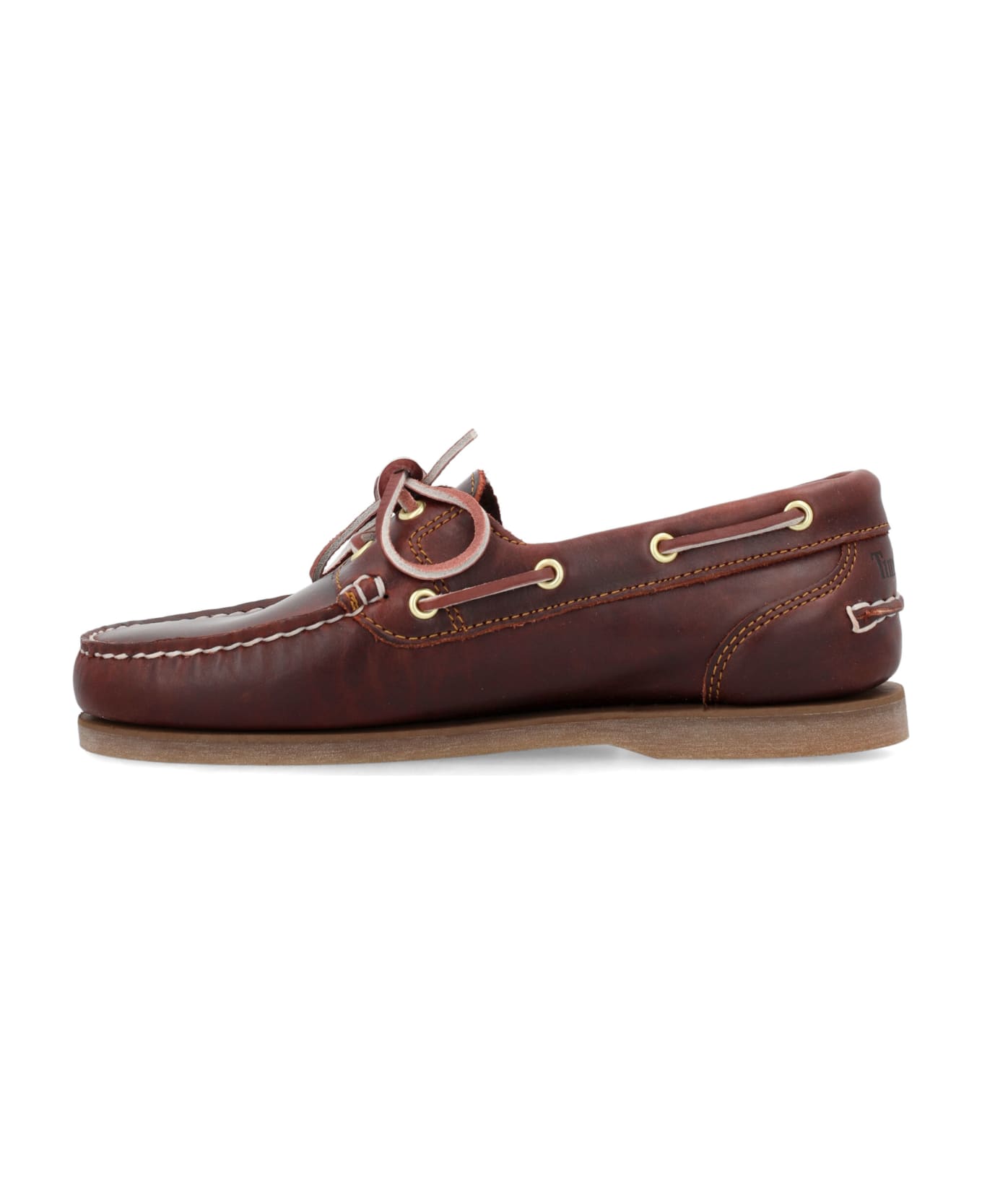 Timberland Classic Boat Shoe - MID BROWN フラットシューズ