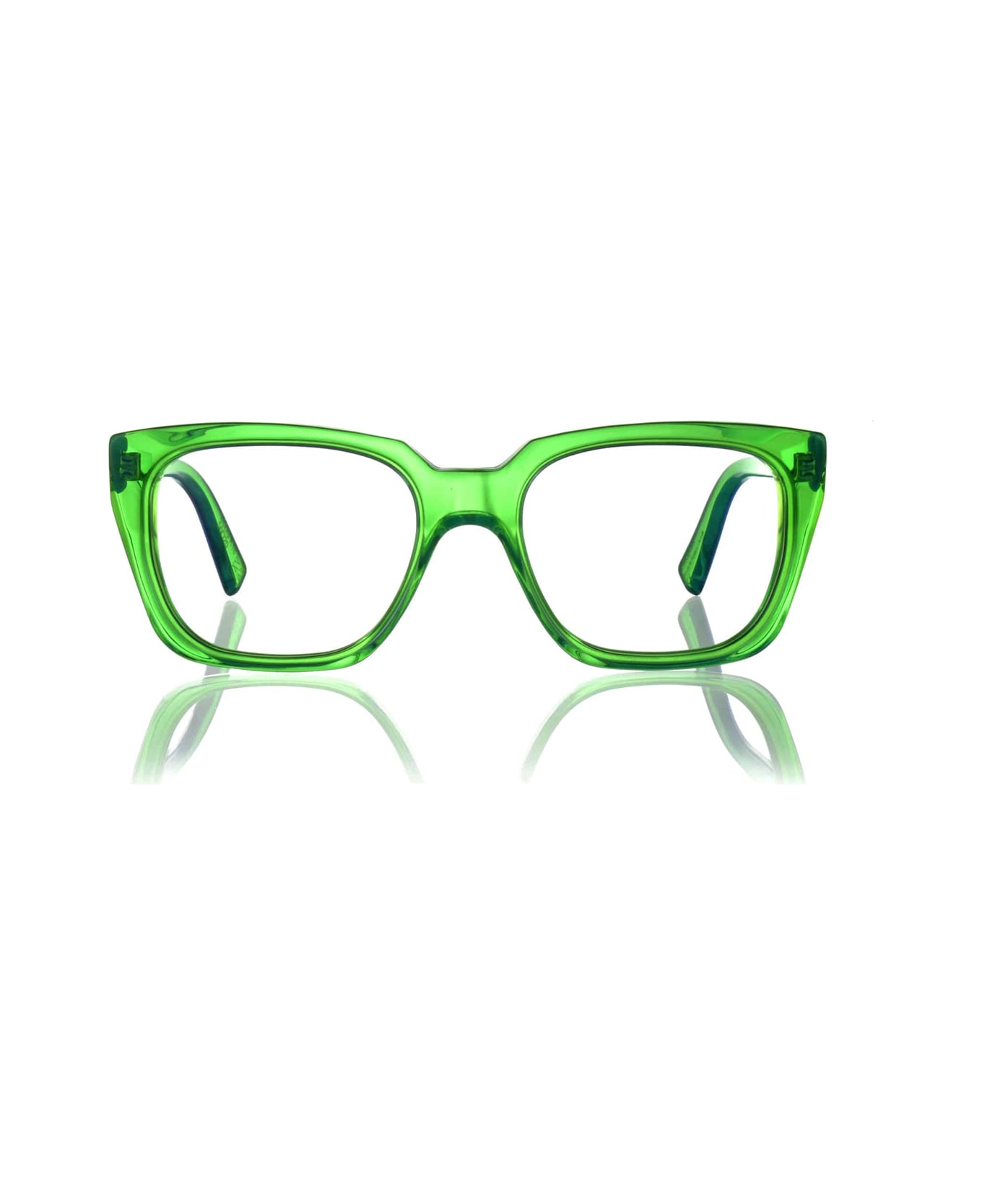 Kirk & Kirk Ellis K18 Glasses - Verde アイウェア