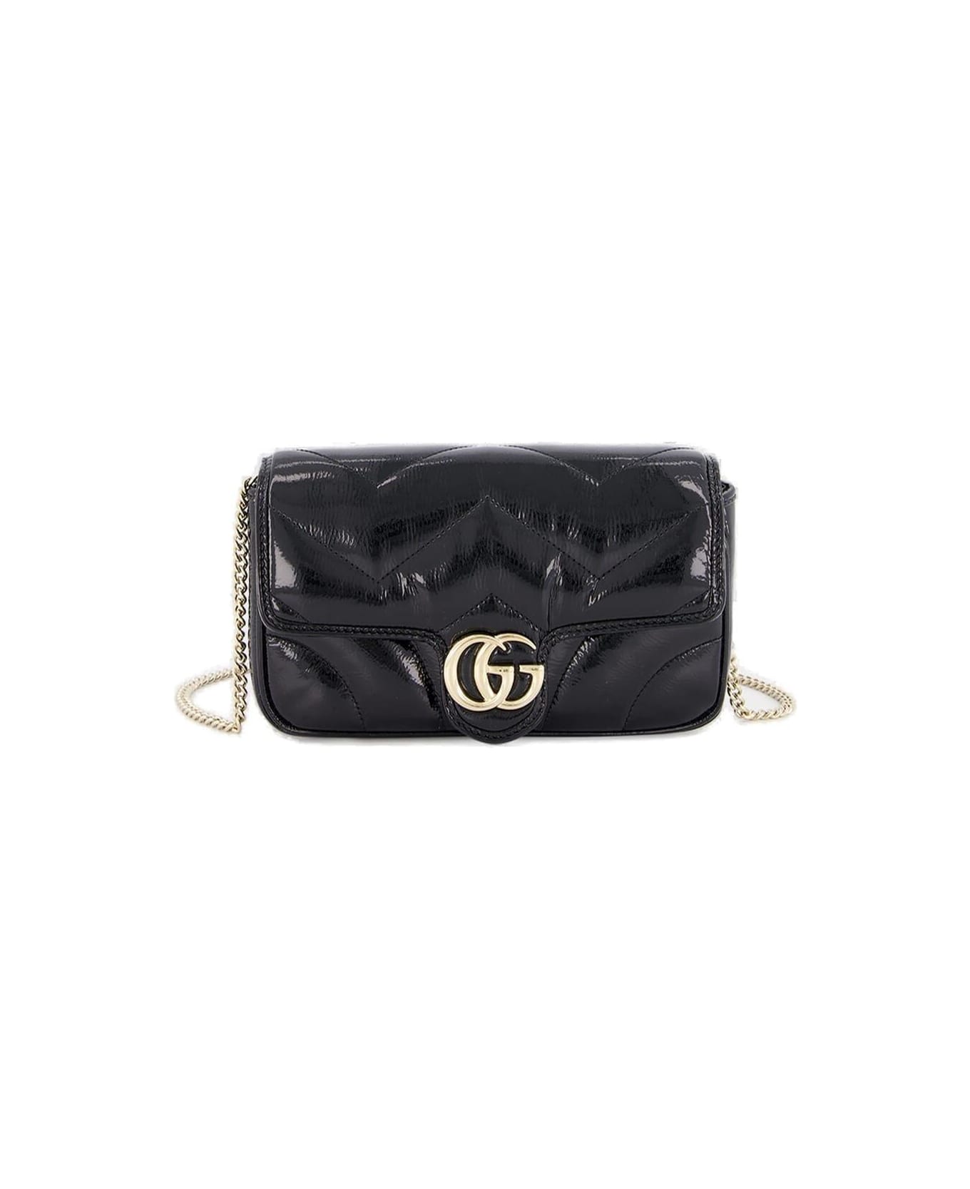 Gucci Gg Marmont Mini Bag - Black