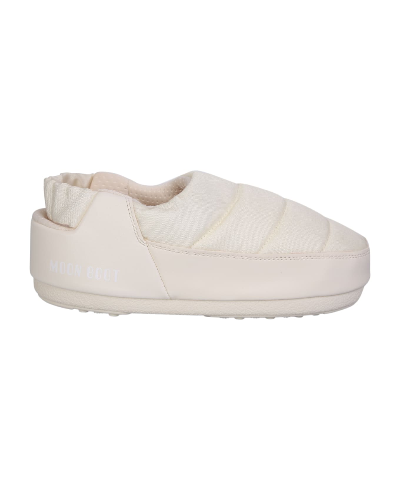 Moon Boot Cream Evolution Sandals - White