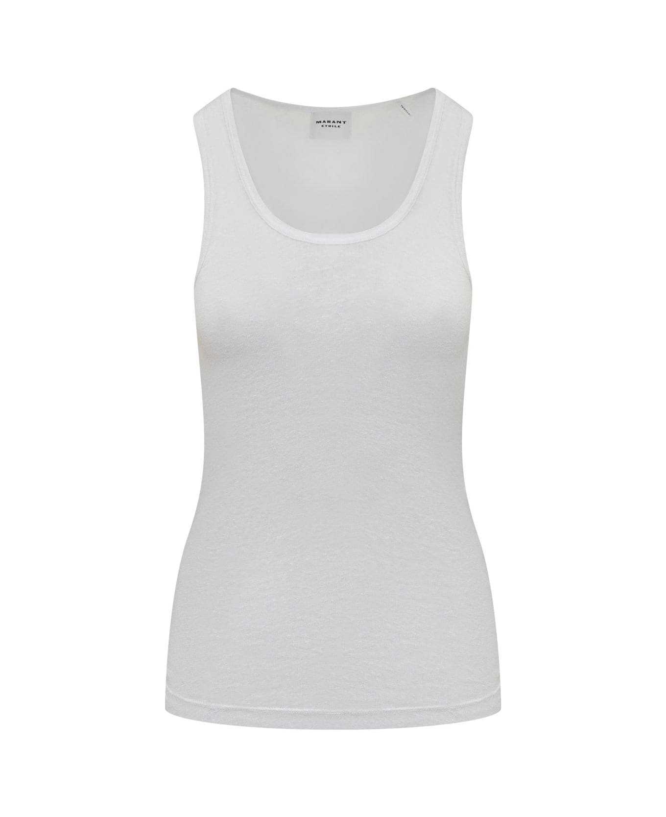 Isabel Marant Straight Hem Tank Top