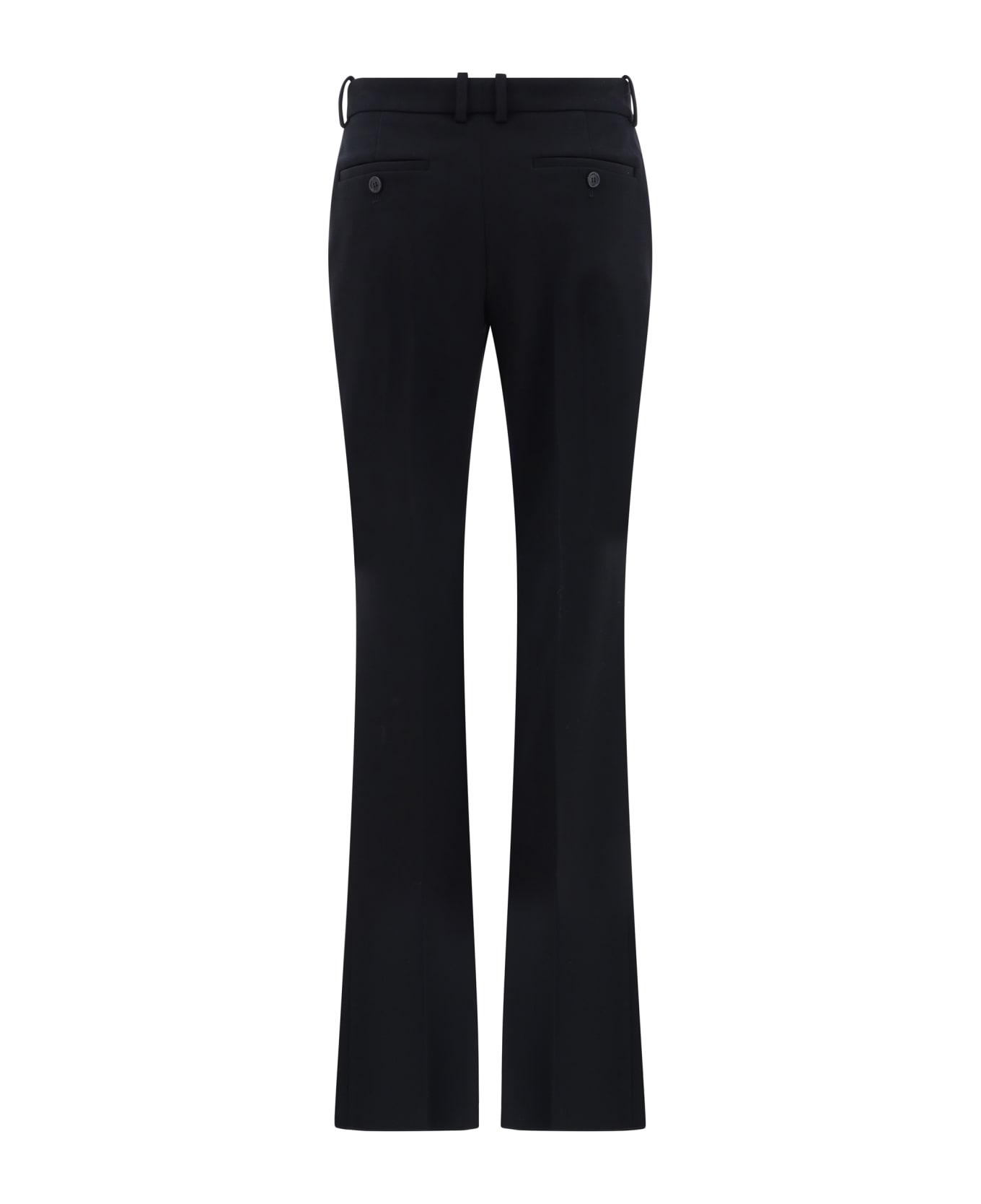 Saint Laurent Flared Smoking Pant - Noir