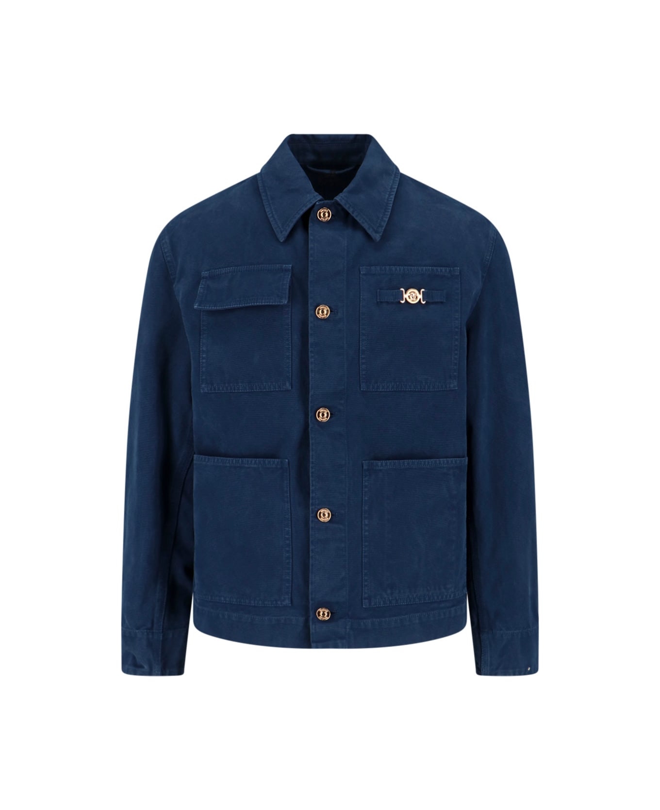 Versace 'carpenter' Jacket - Blue