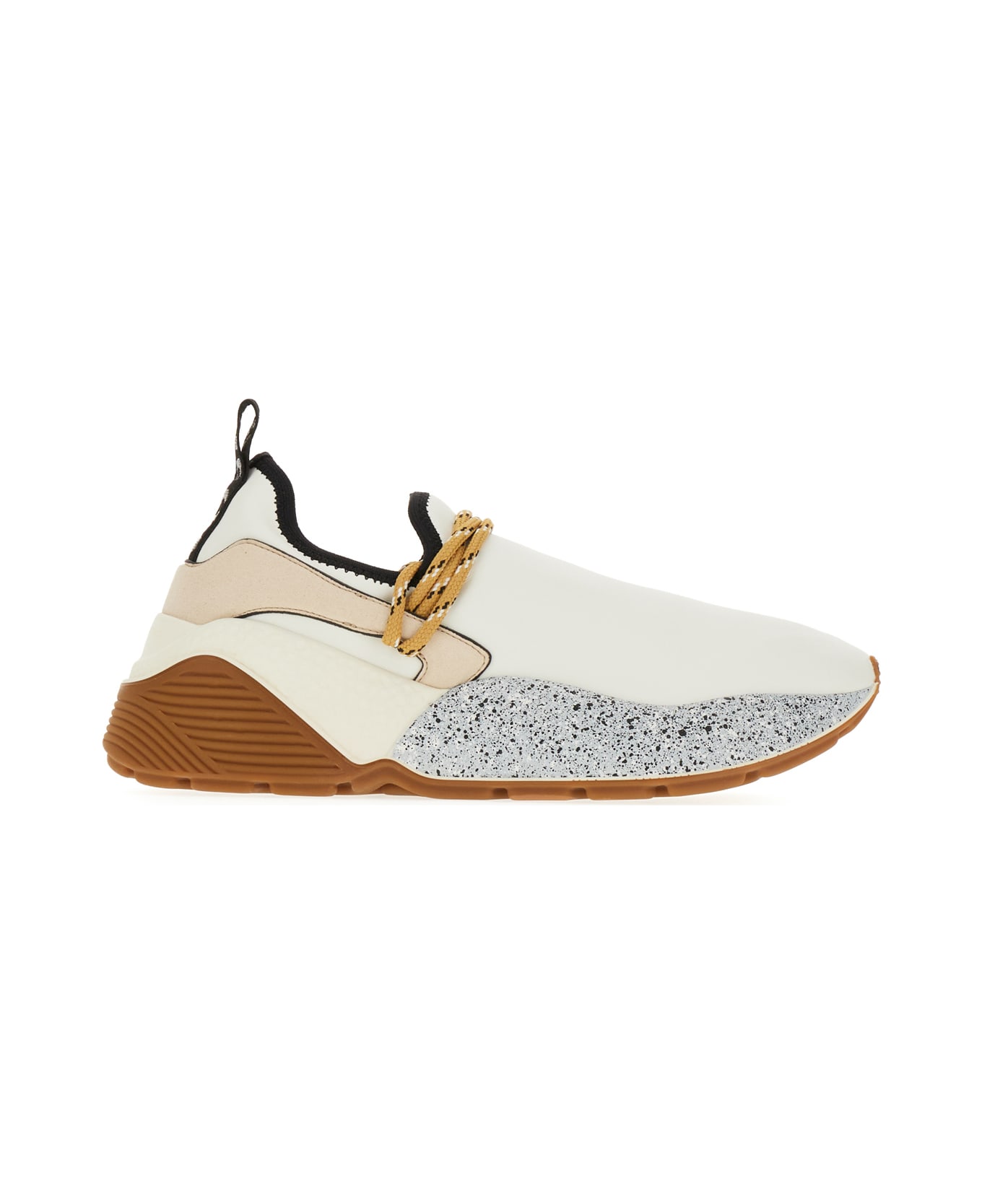 Stella McCartney Ivory Alter Mat Eclypse Sneakers - WHITE