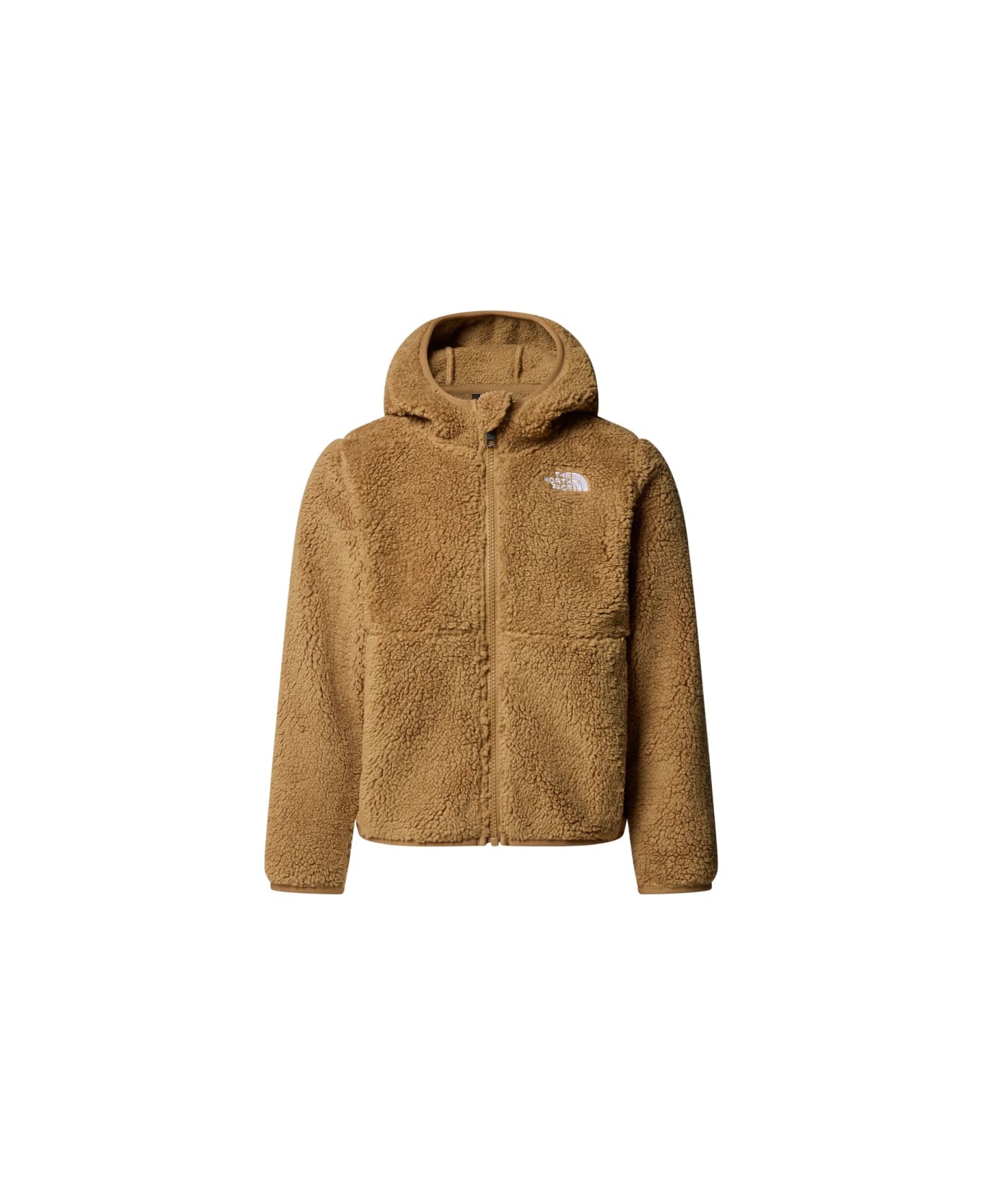 The North Face "campshire Teddy" Sweatshirt - BROWN