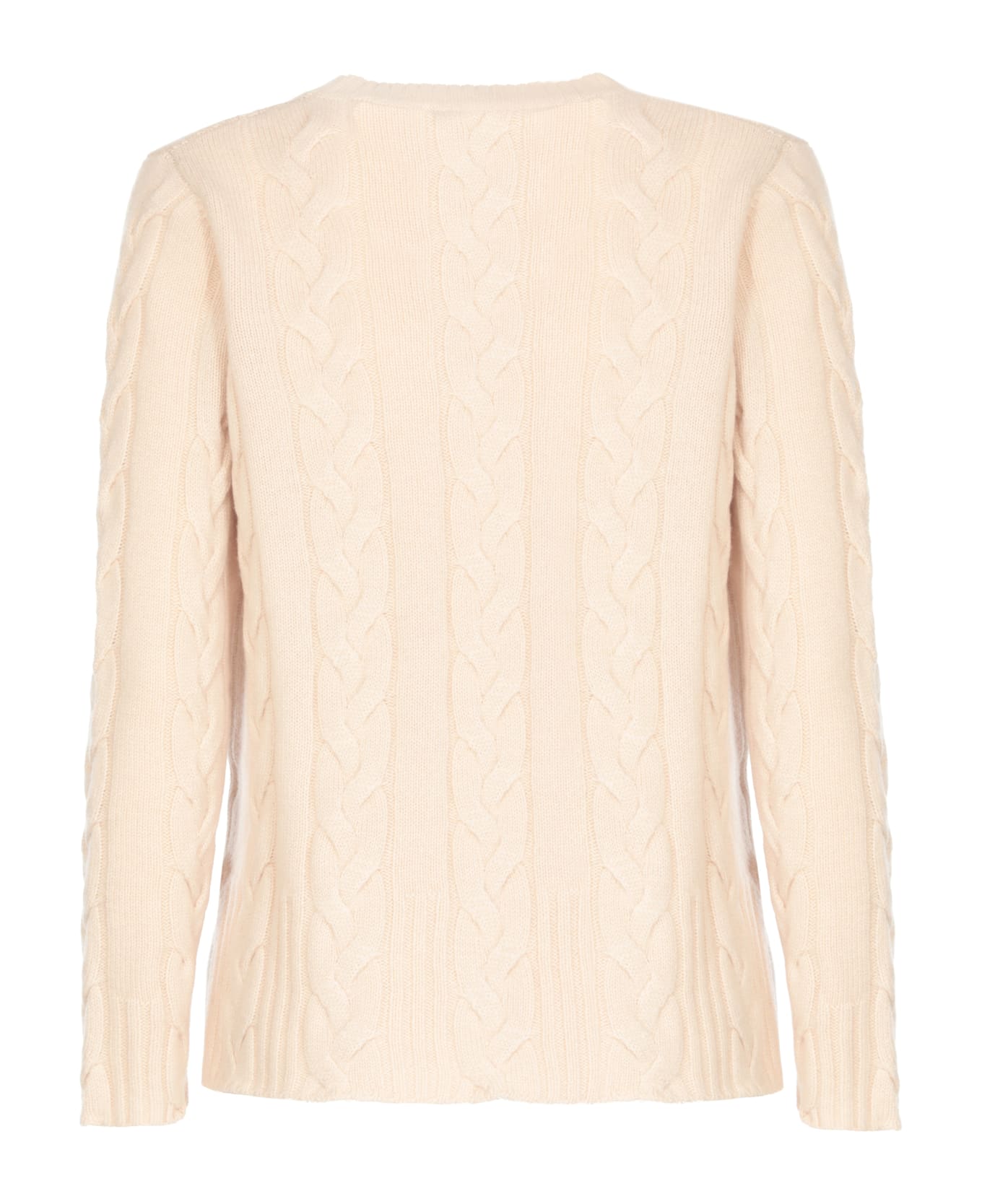 Kangra Wool Sweater - Beige