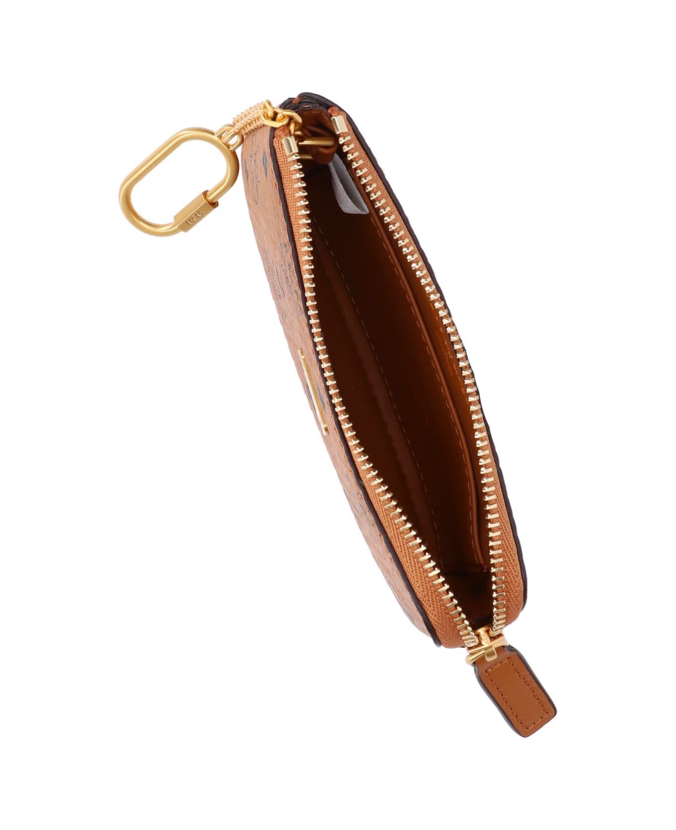 MCM 
aren
 Zip Purse - Brown