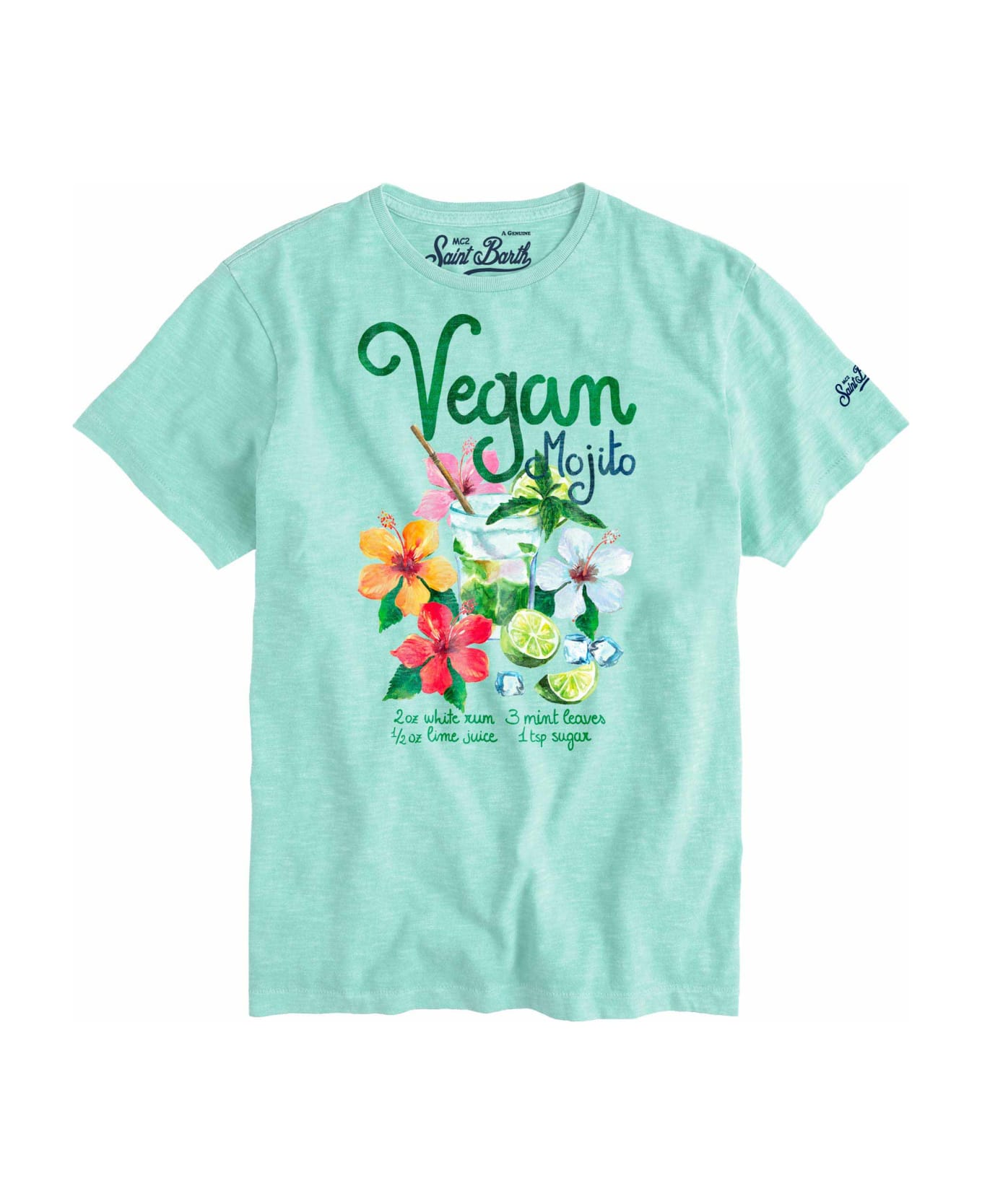 MC2 Saint Barth Vegan Mojito Man T-shirt - GREEN