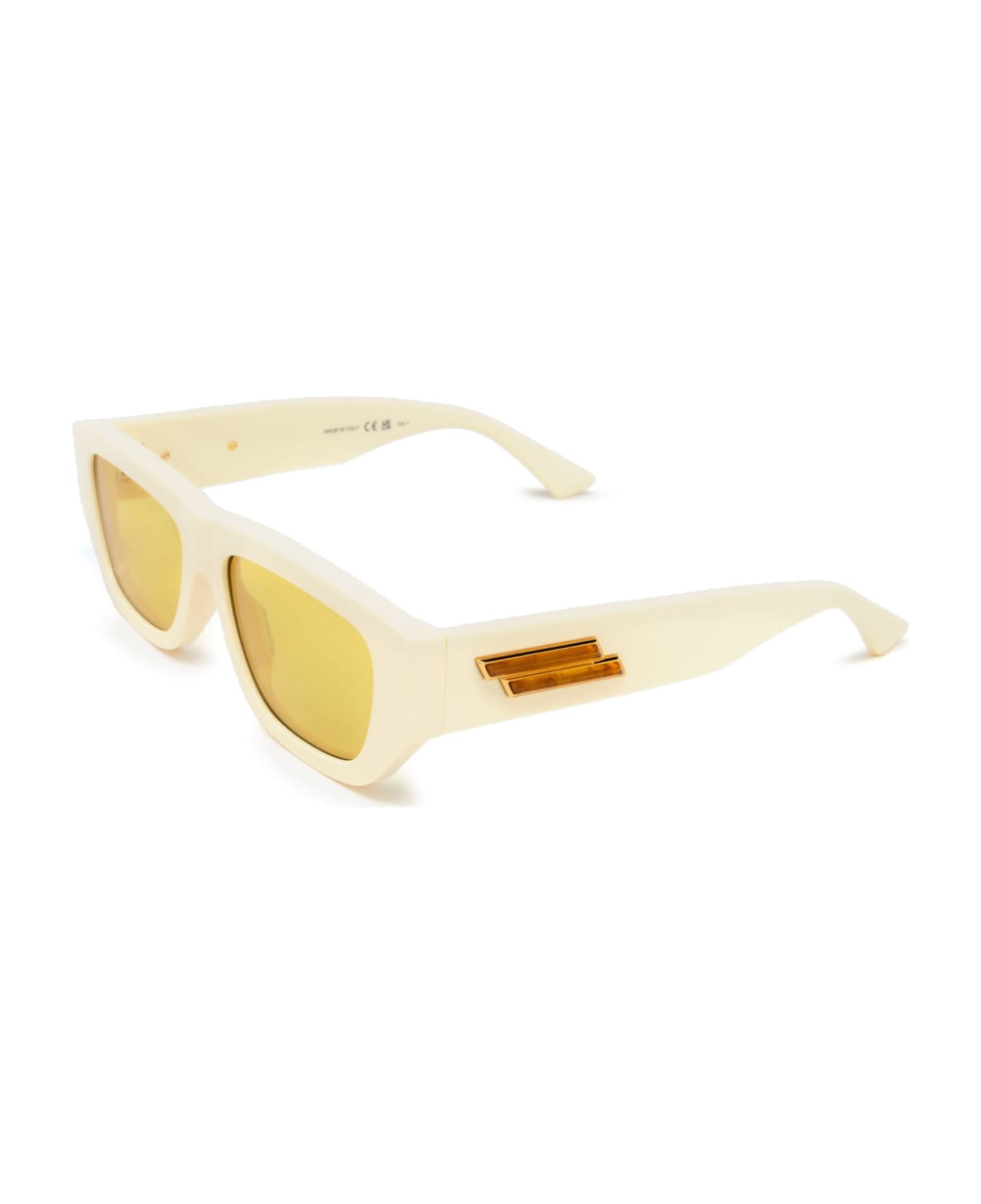 Bottega Veneta Eyewear Bv1252s Ivory Sunglasses - Ivory