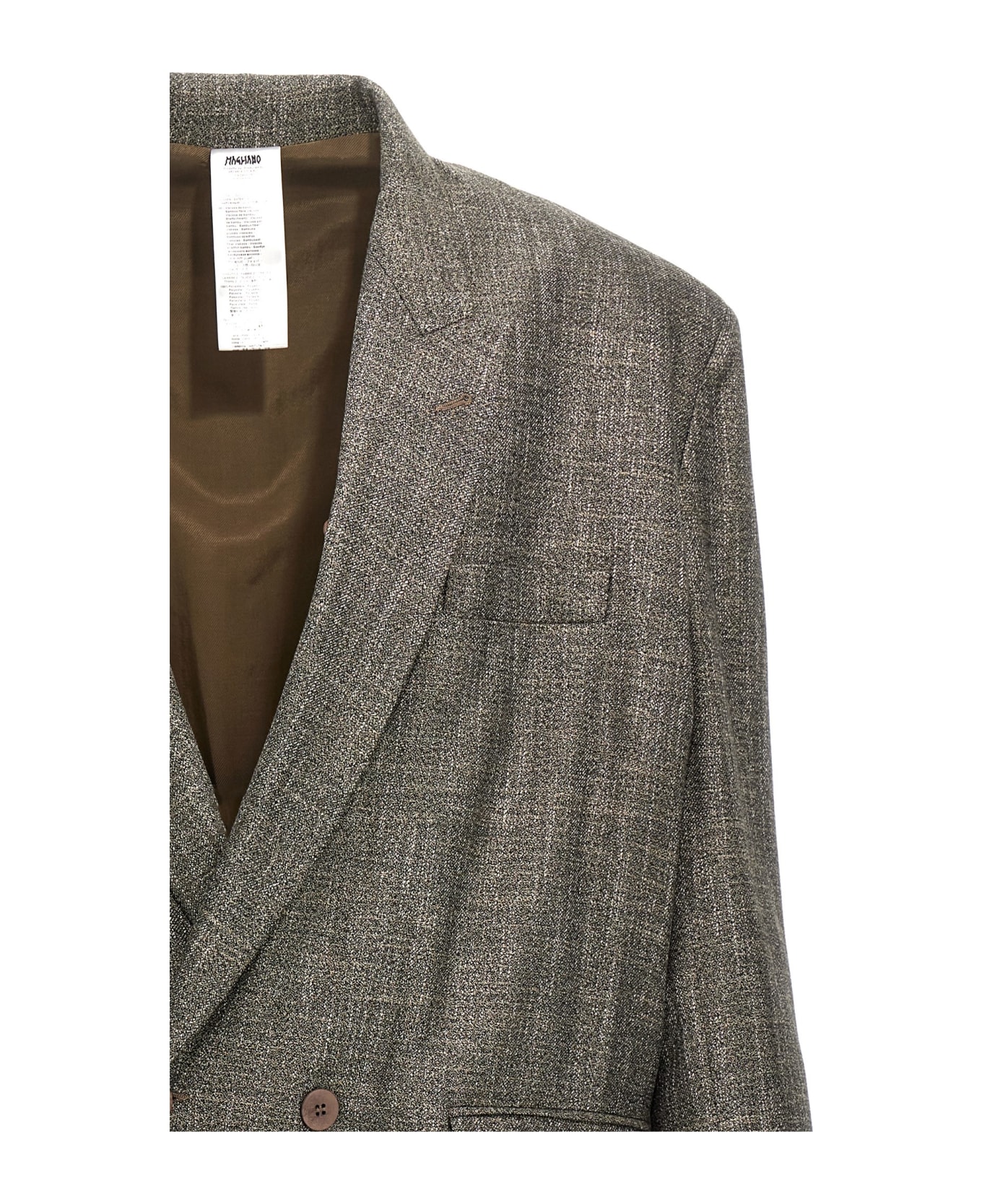 Magliano 
melton Doppiopetto
 Blazer - Grey