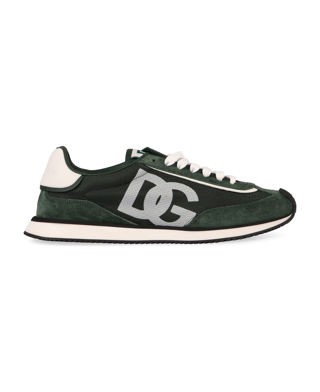 Dolce 
Gabbana Dg Cushion Low-top Sneakers - GREEN WHITE