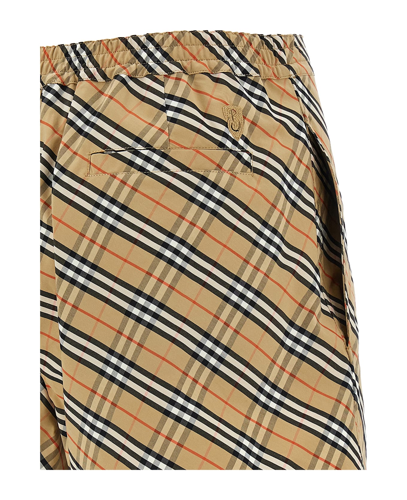 Burberry 
check
 Shorts - Multicolor