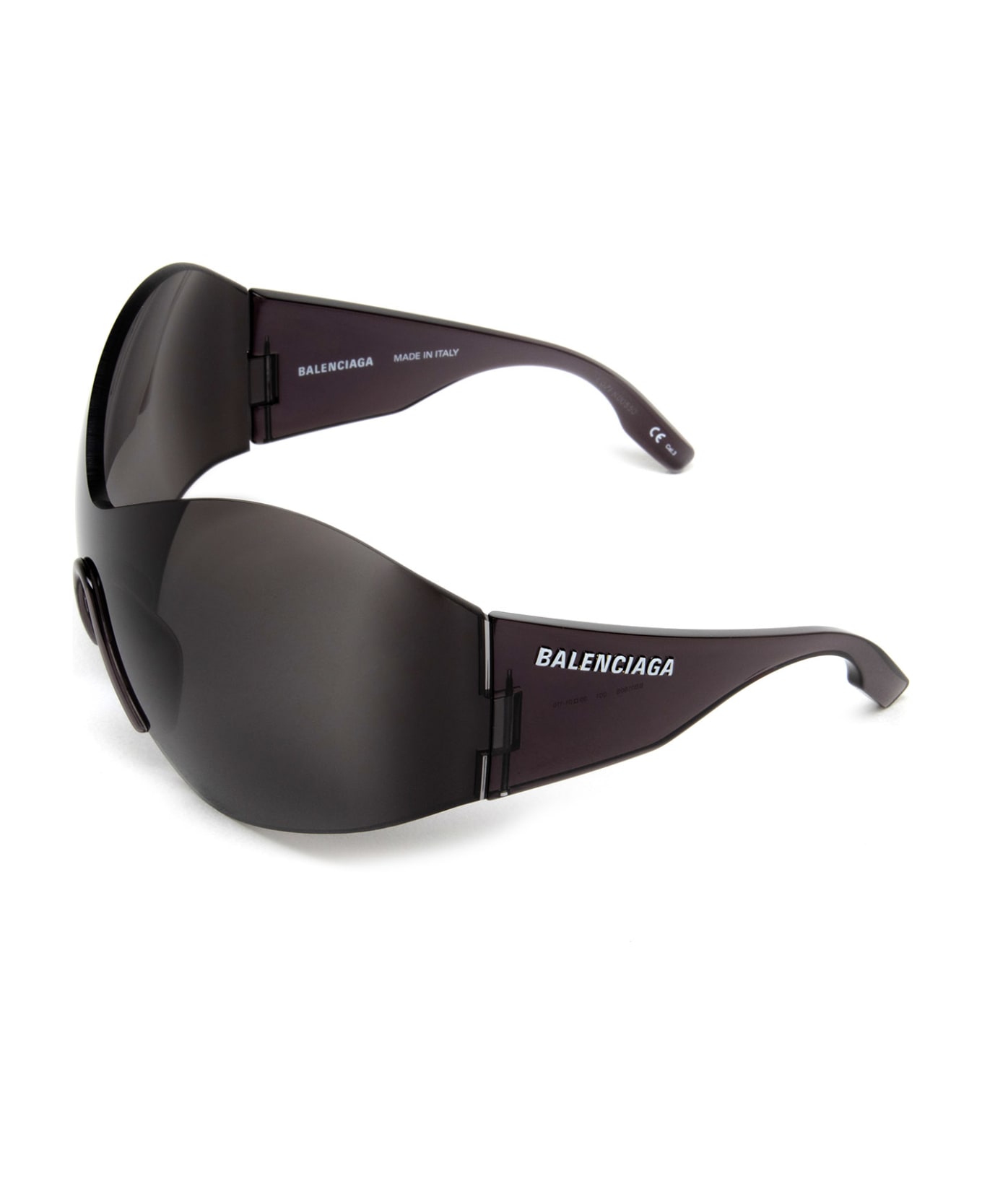Balenciaga Eyewear Bb0180s Sunglasses - Grey
