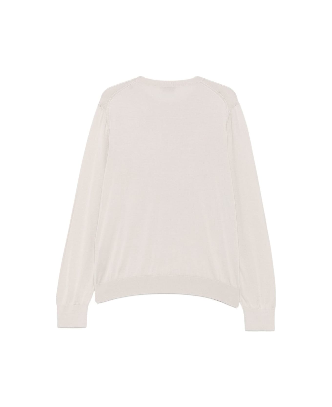 Tom Ford Beige Silk Sweater - Beige