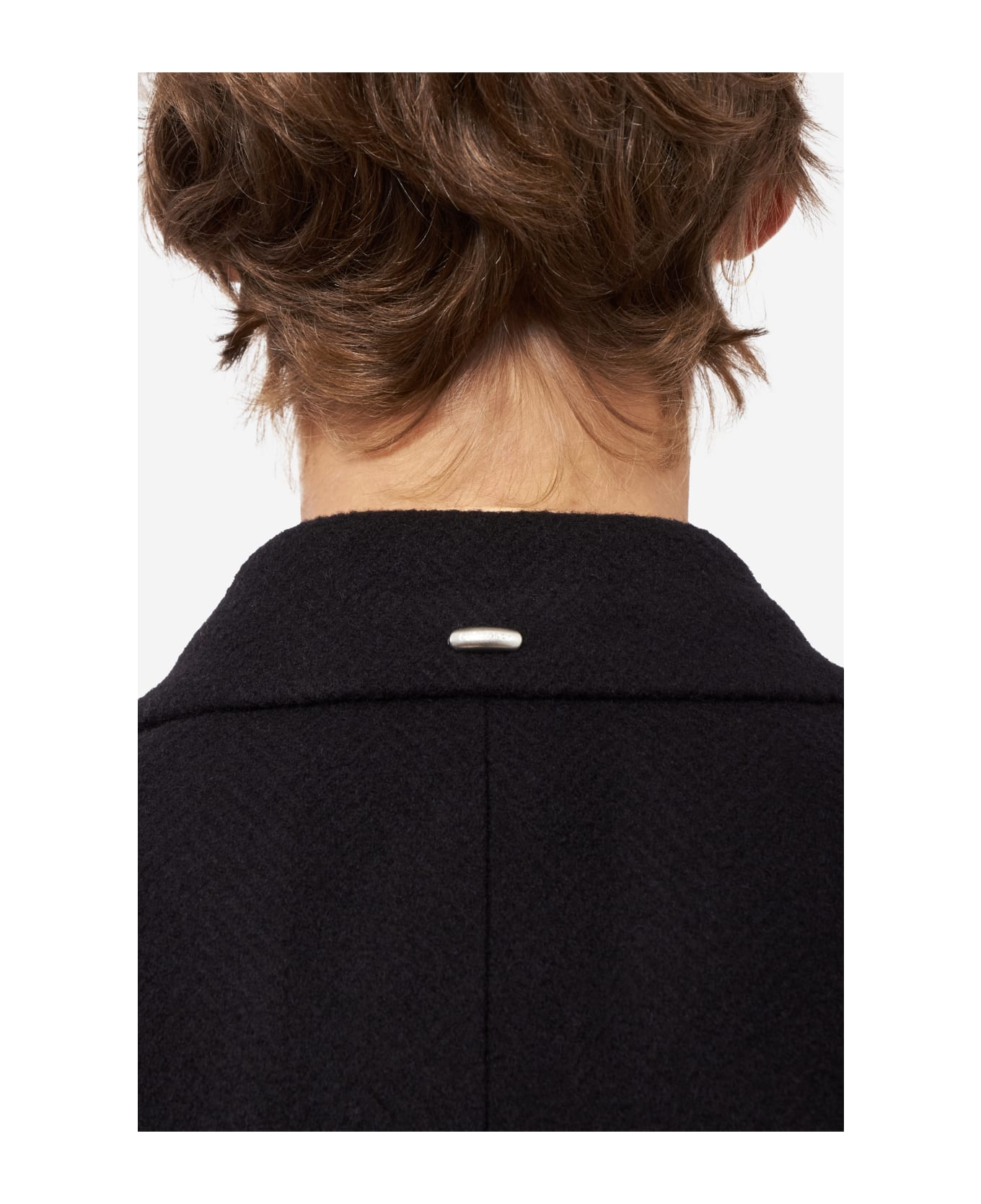 【定価15.4万】OUR LEGACY MANTA COAT 40 ブラック Our Legacy - Manta Coat Black Slyly Herringbone