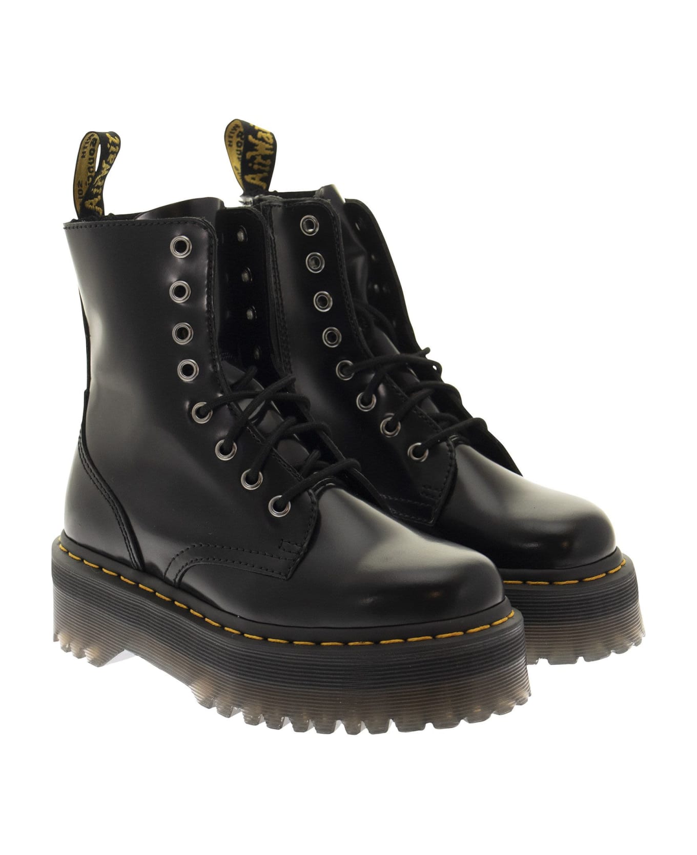 Dr. Martens Jadon Platform Boots - Black