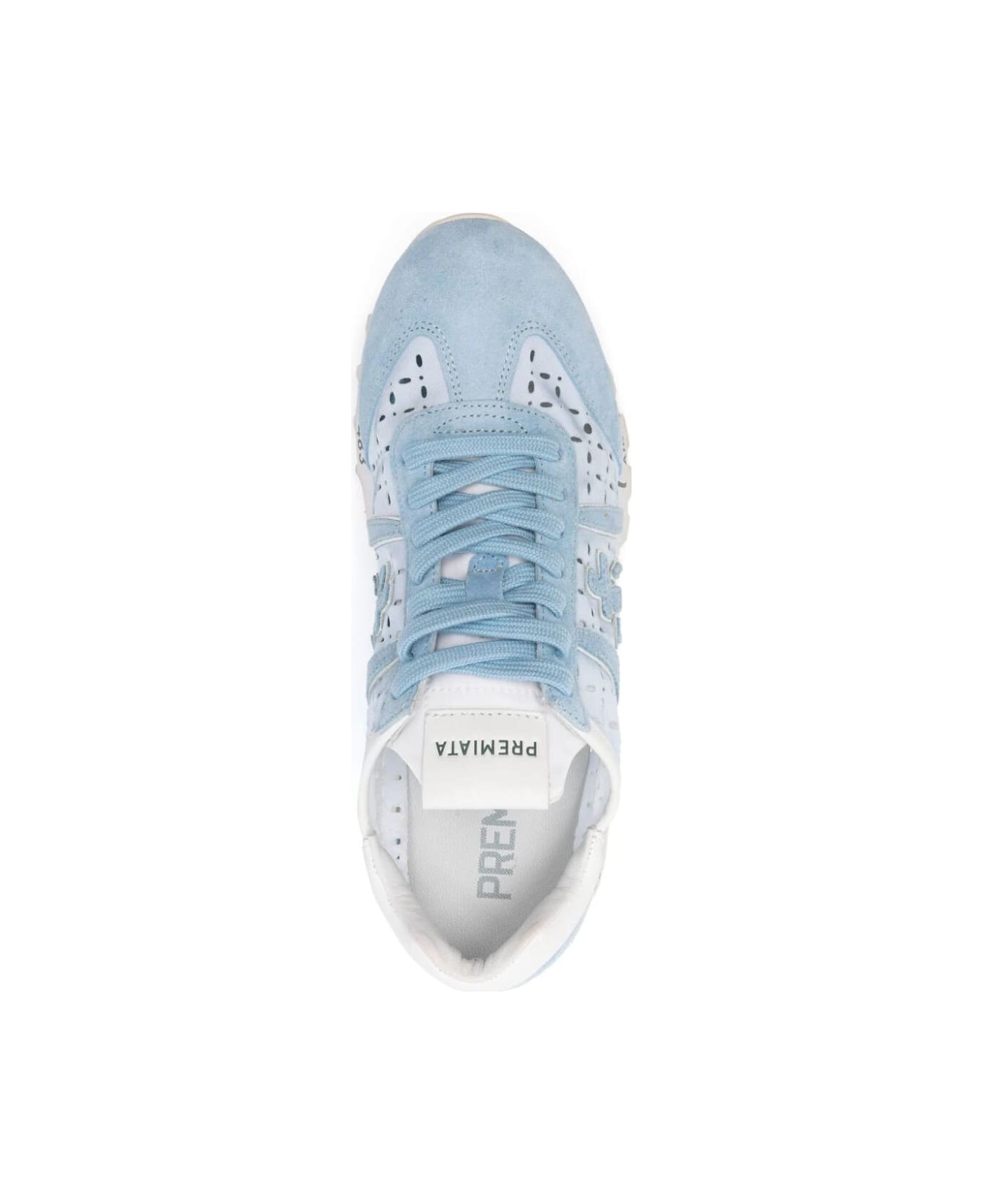 Premiata Lucyd Bi Material Sneakers - Light Blue スニーカー