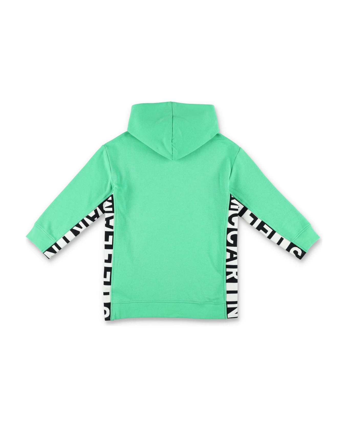 Stella McCartney Kids Hoodie Dress - GREEN