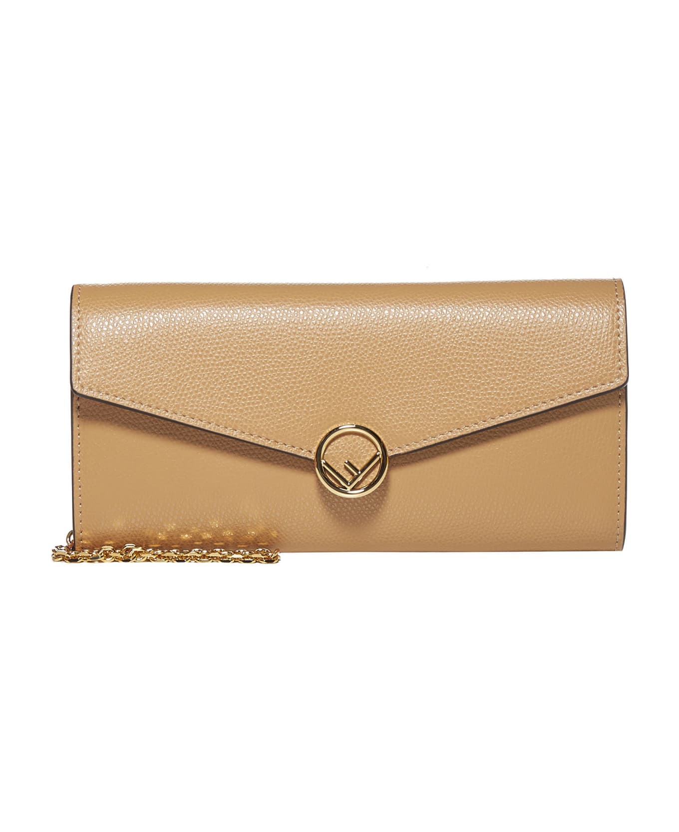 Fendi Clutch - Beige